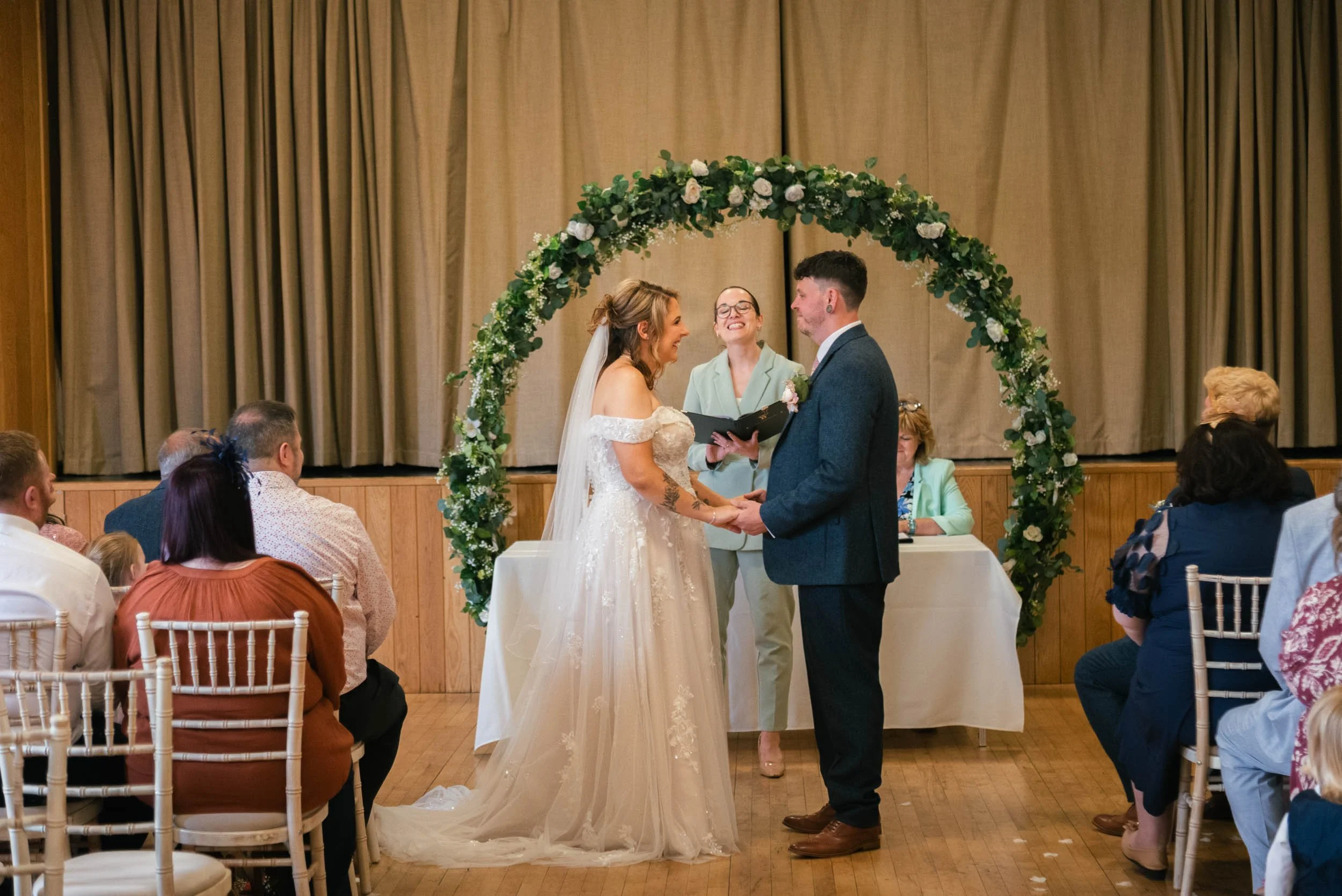 Alsager Civic Wedding Photography - AJTImages