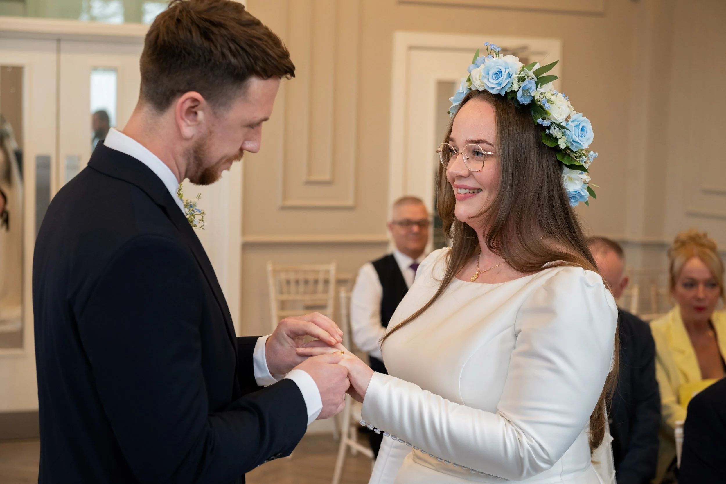 Weston Hall Hotel Wedding Photography - AJTImages