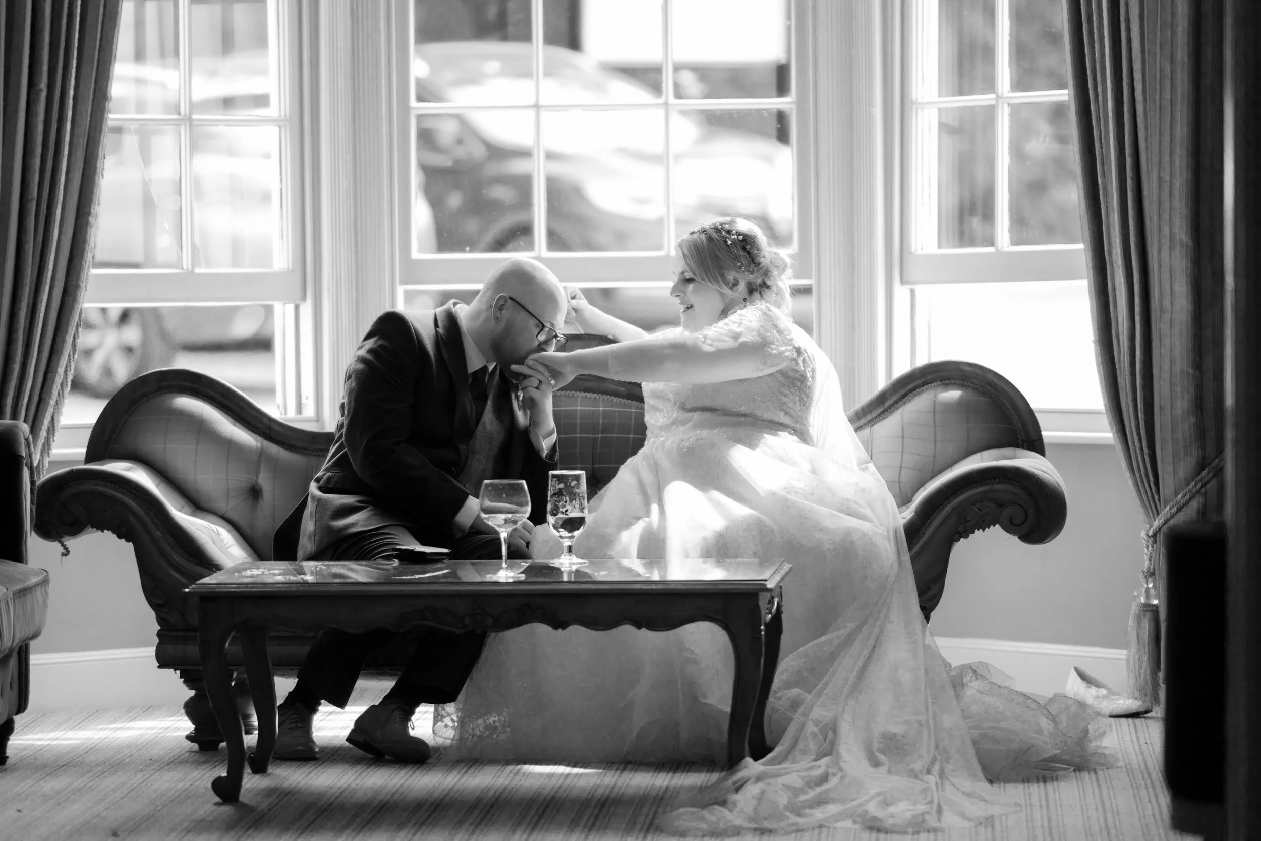 Warwick House Wedding Photography - AJTImages