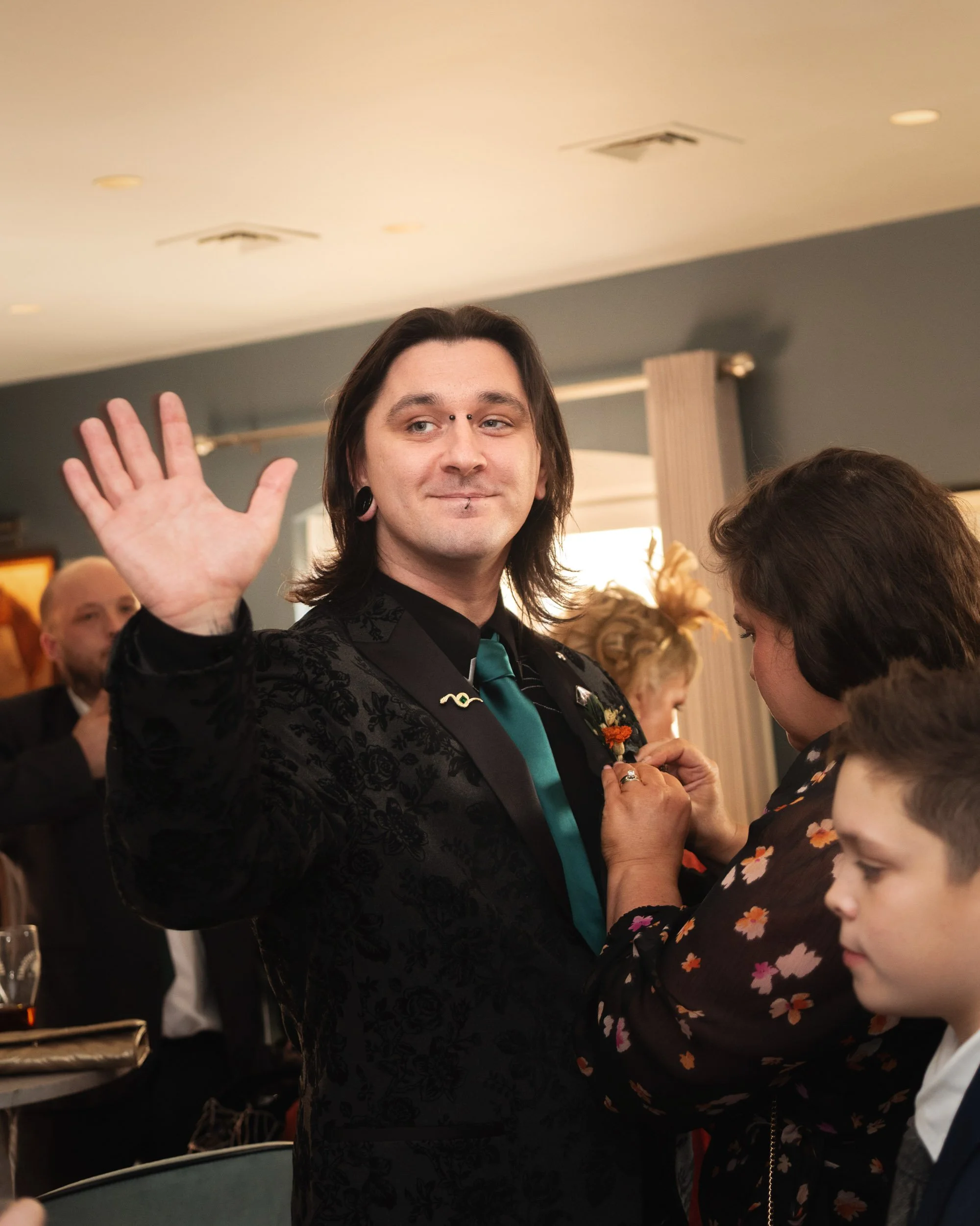 The Coniston Hotel Wedding Photography by Alternative Wedding Photographer AJTImages