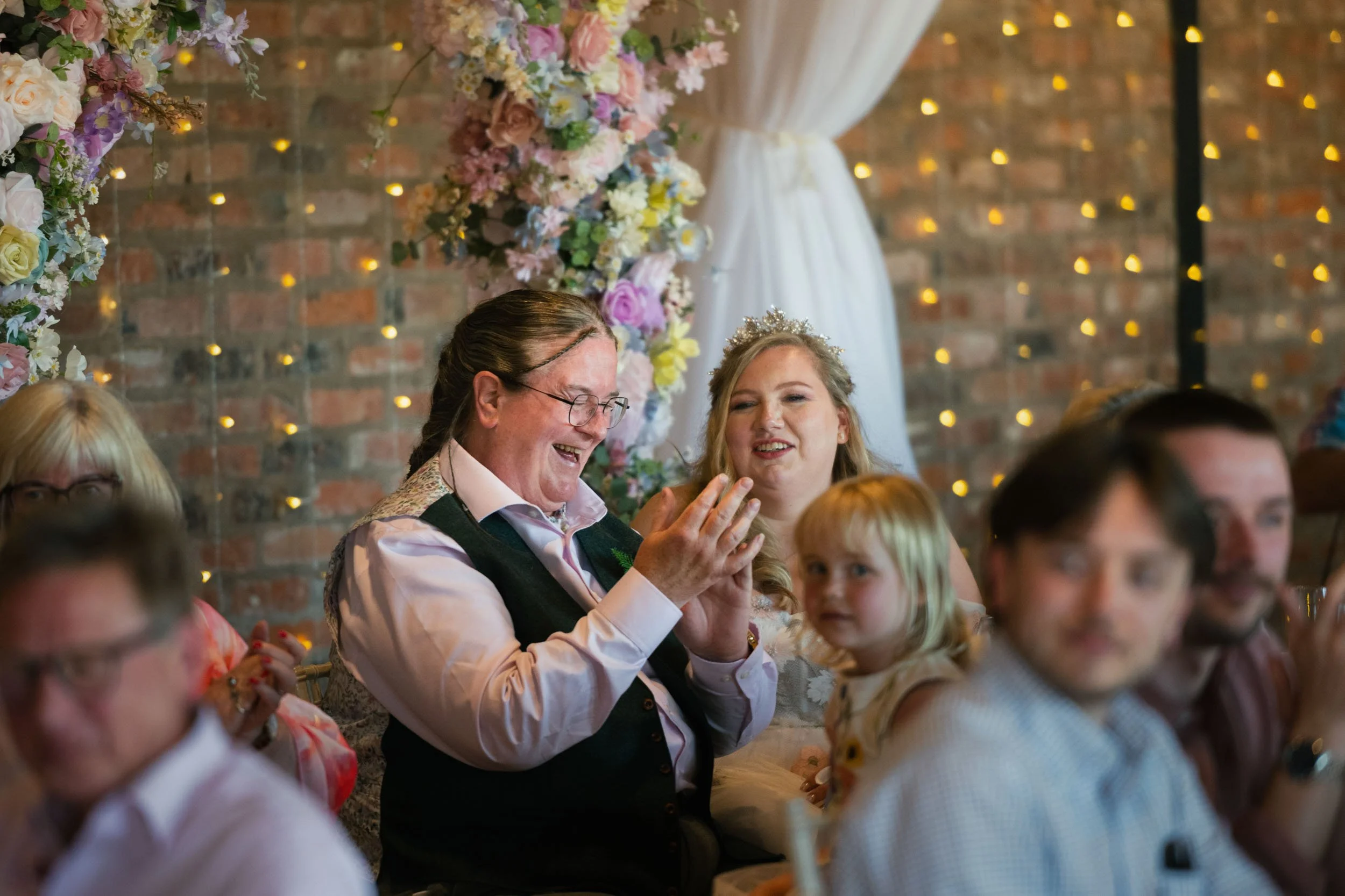 Norton Fields Barn Wedding Photography - AJTImages