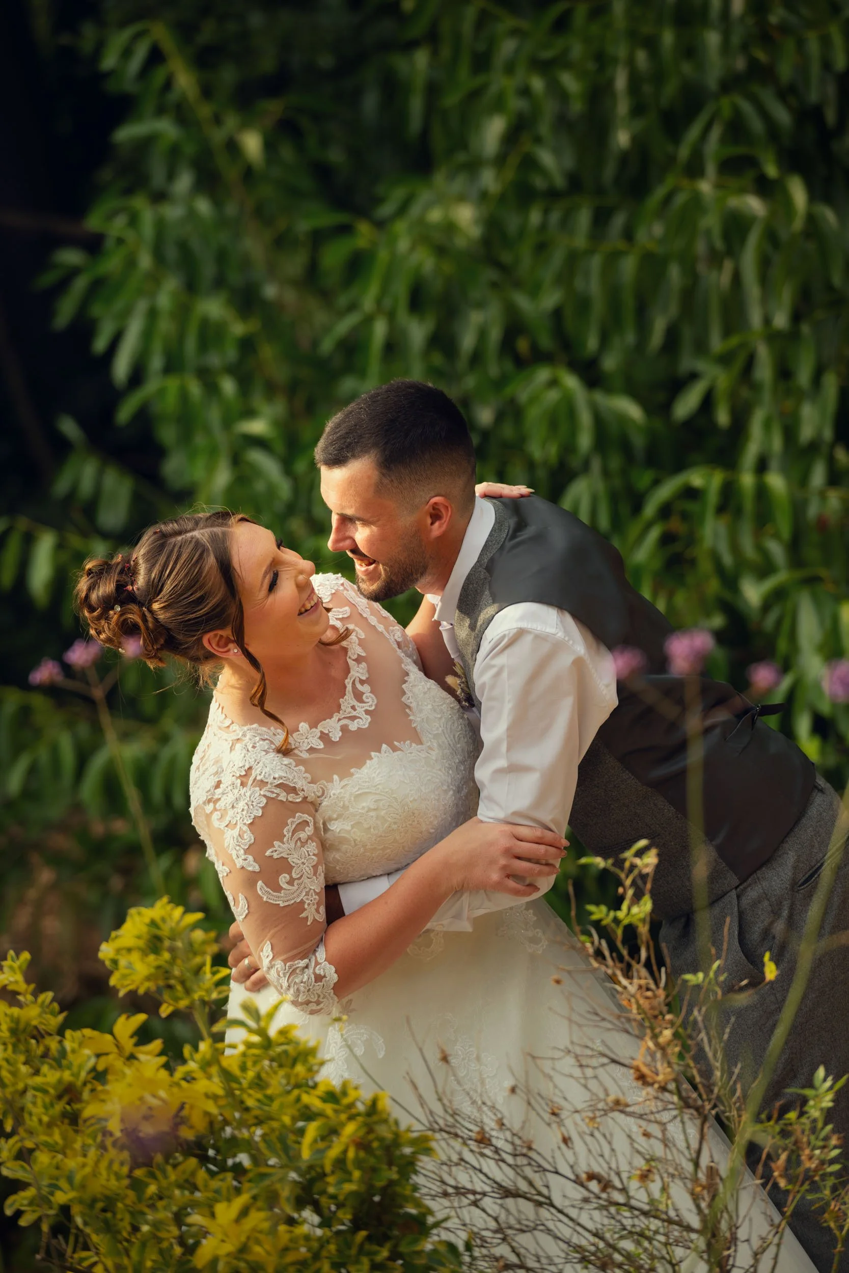 Weston Hall Hotel Wedding Photography - AJTImages