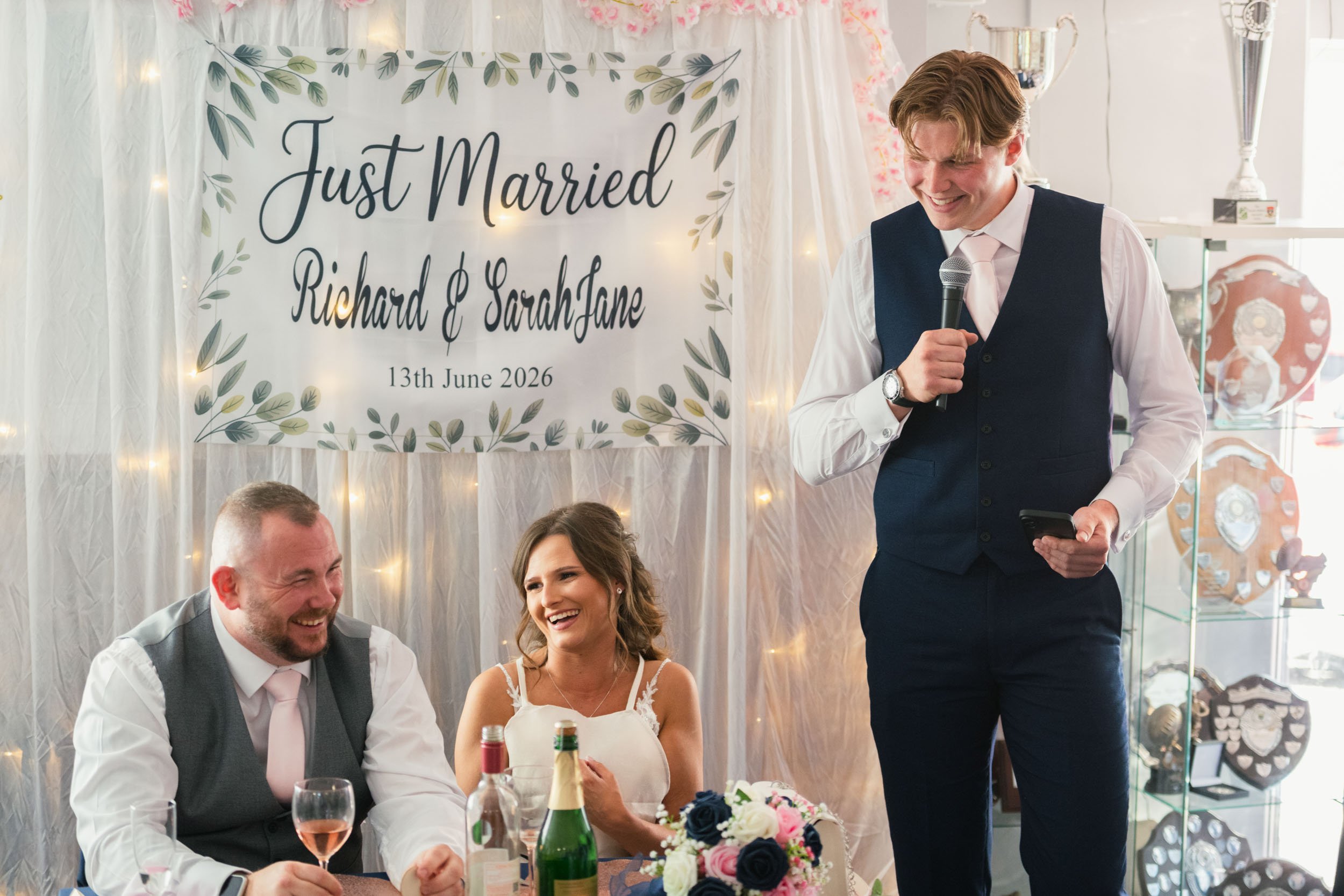 All Saints Church Bedworth Wedding Photography - AJTImages 