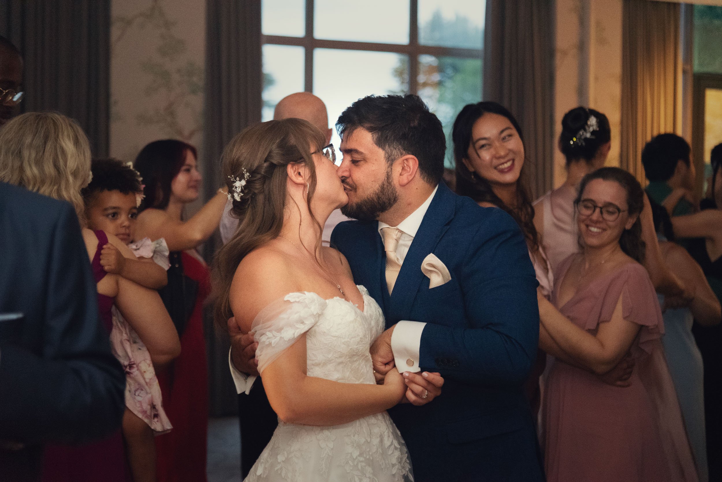 The Welcombe Hotel Wedding Photography - AJTImages