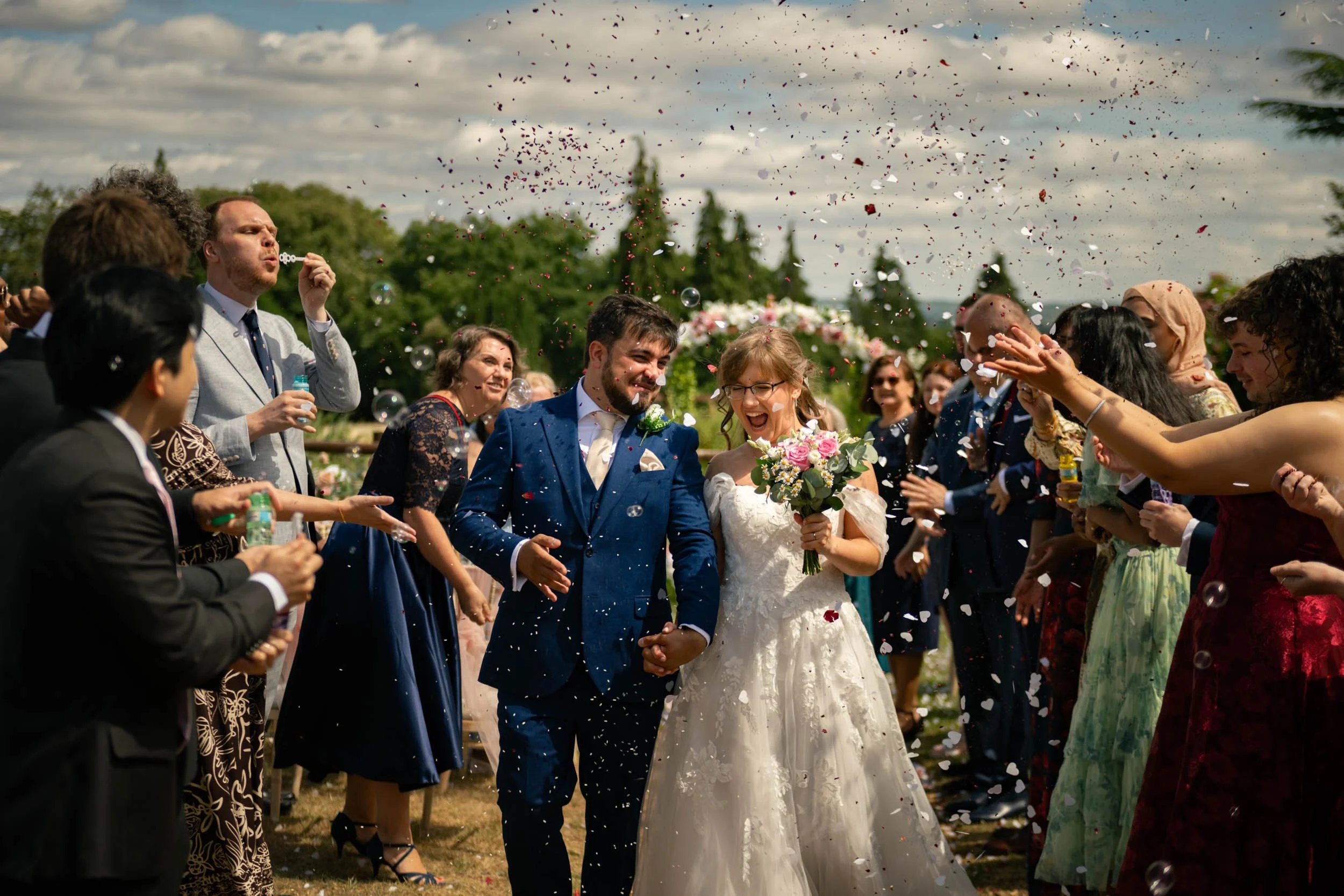 The Welcombe Hotel Wedding Photography - AJTImages