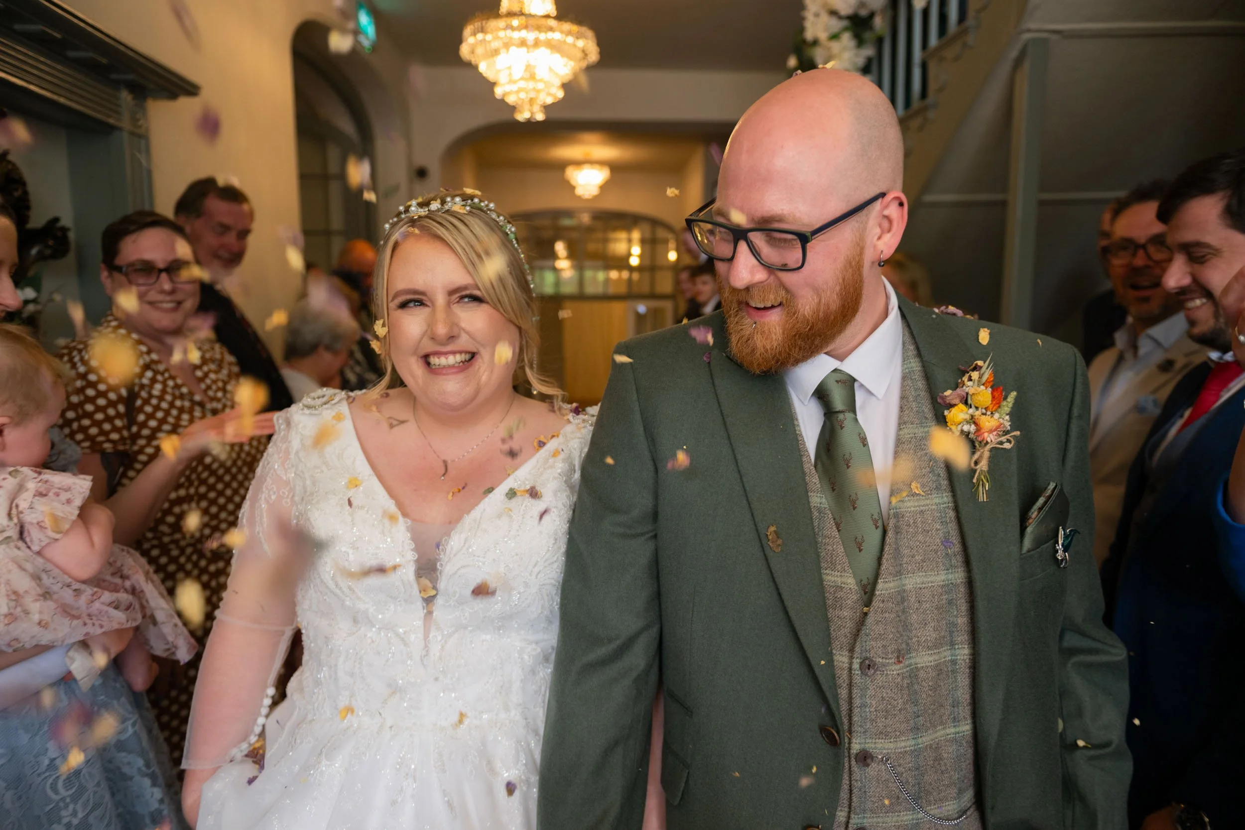 Warwick House Wedding Photography - AJTImages