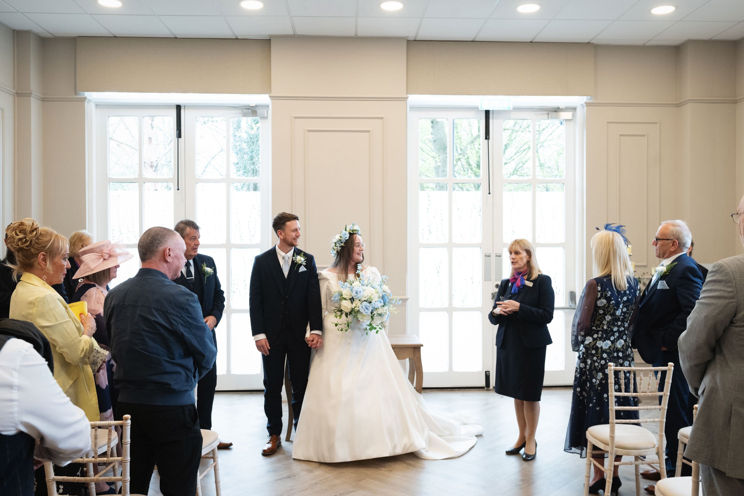 Weston Hall Hotel Wedding Photography - AJTImages