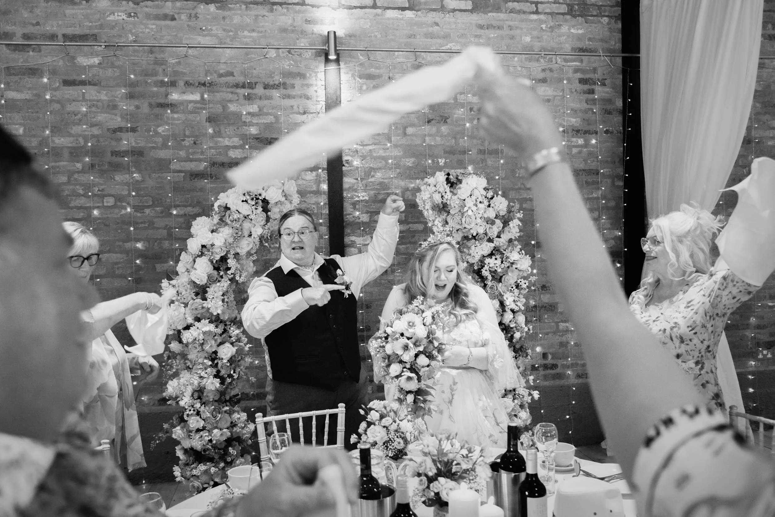 Norton Fields Barn Wedding Photography - AJTImages