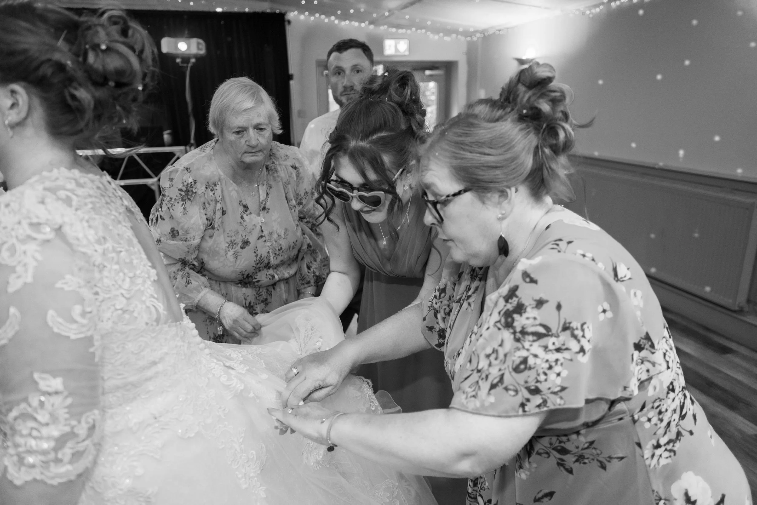 Weston Hall Hotel Wedding Photography - AJTImages