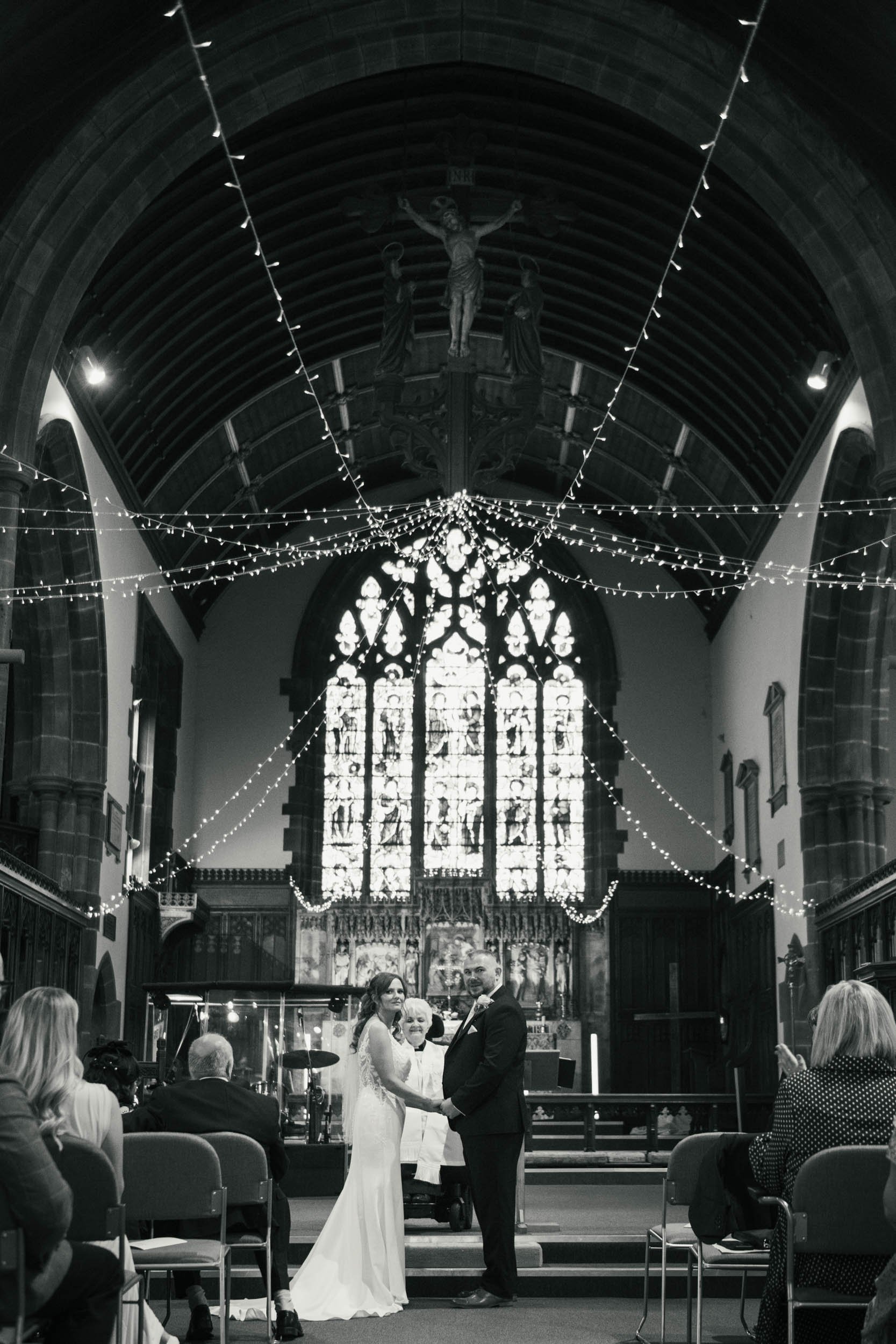 All Saints Church Bedworth Wedding Photography - AJTImages 