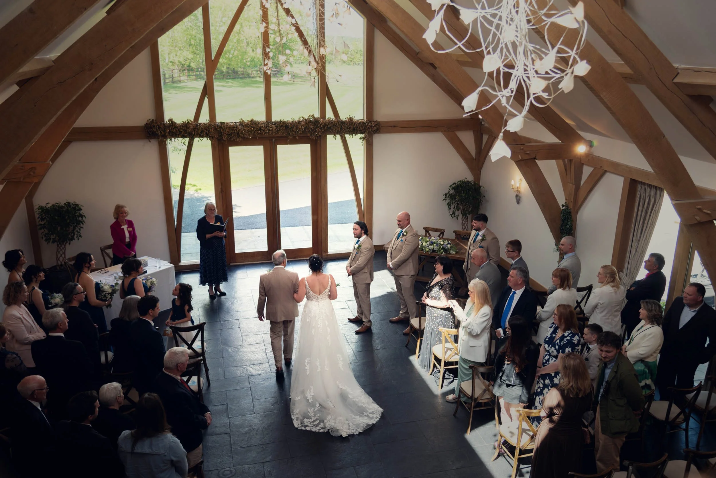 Mythe Barn Wedding Photography - AJTImages