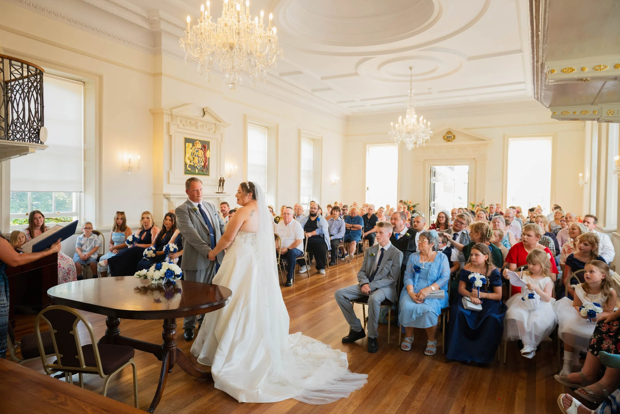 Poole Guildhall Wedding Photography - AJTImages