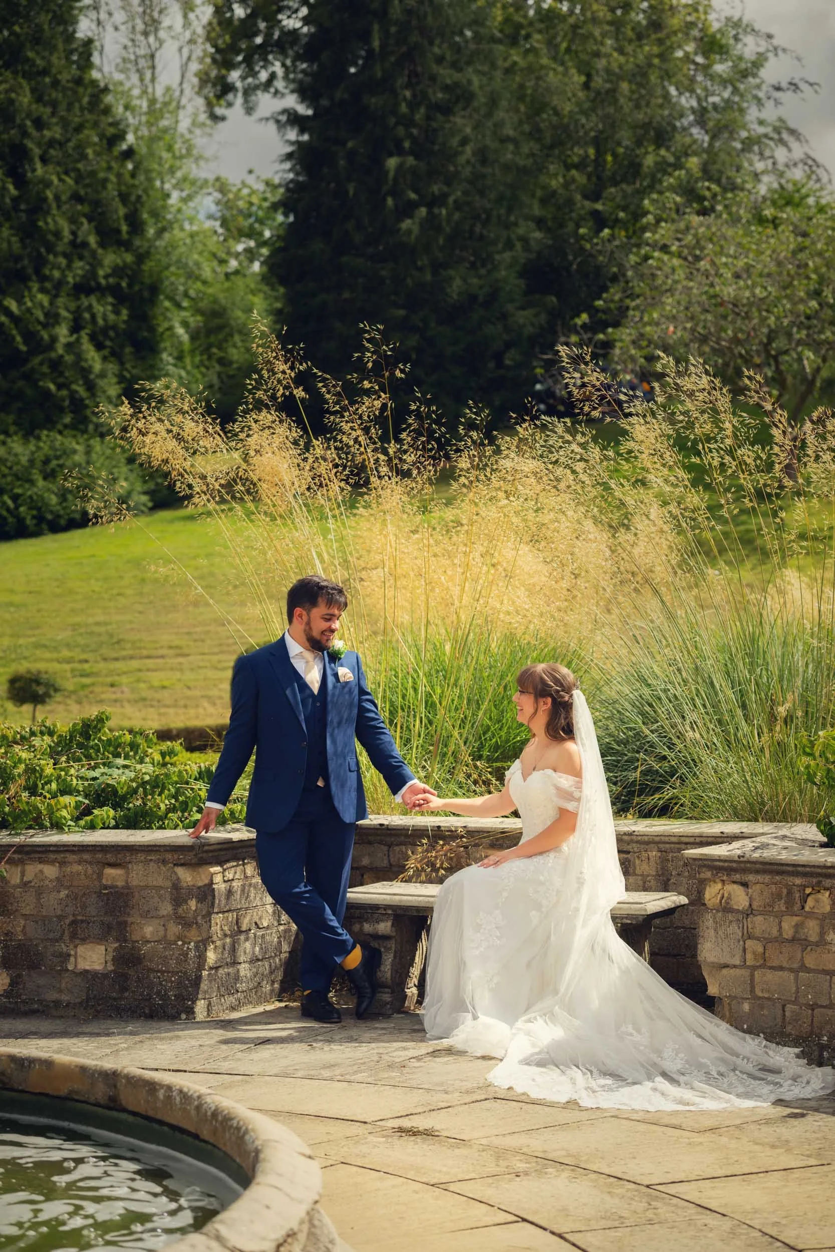 The Welcombe Hotel Wedding Photography - AJTImages