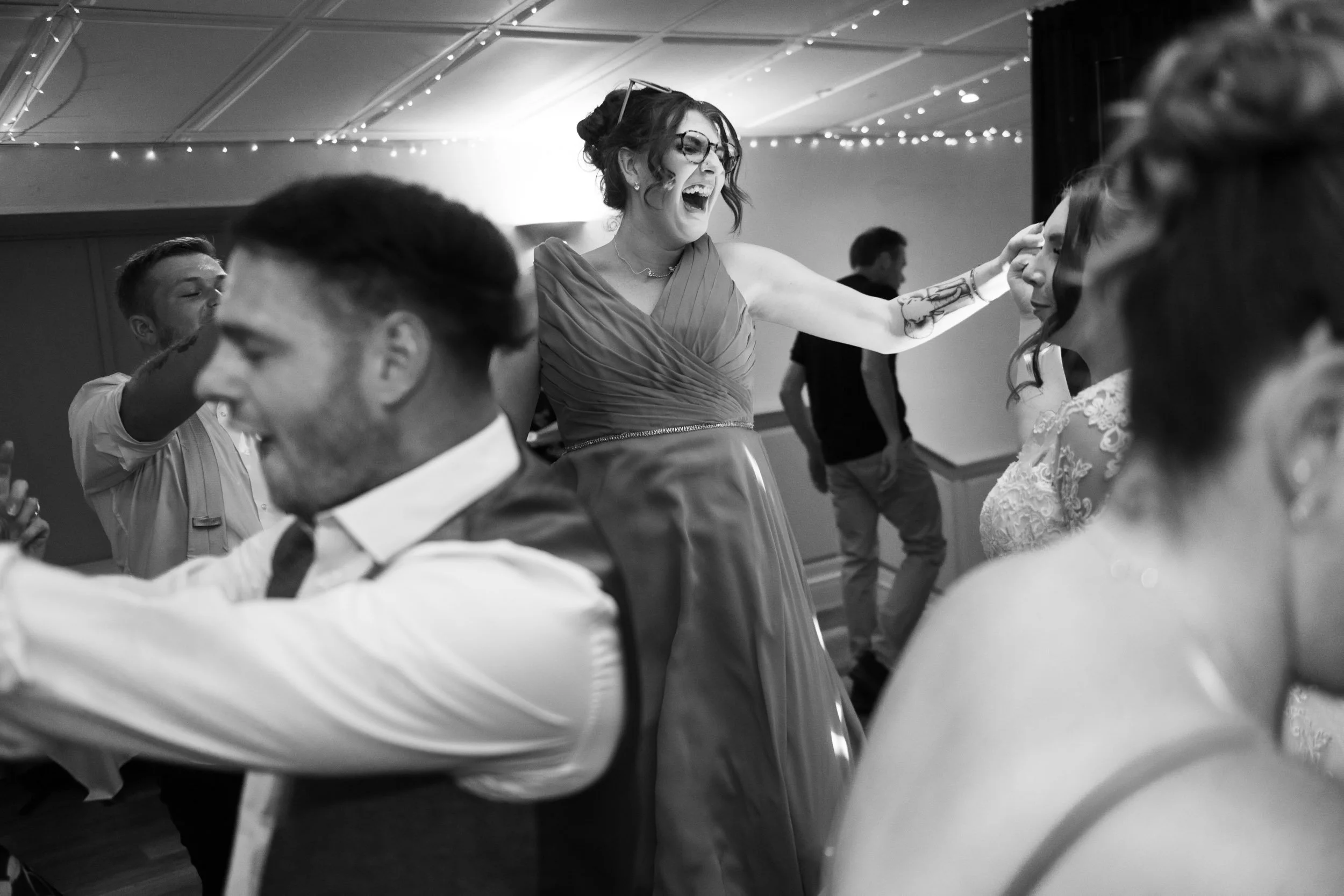 Weston Hall Hotel Wedding Photography - AJTImages