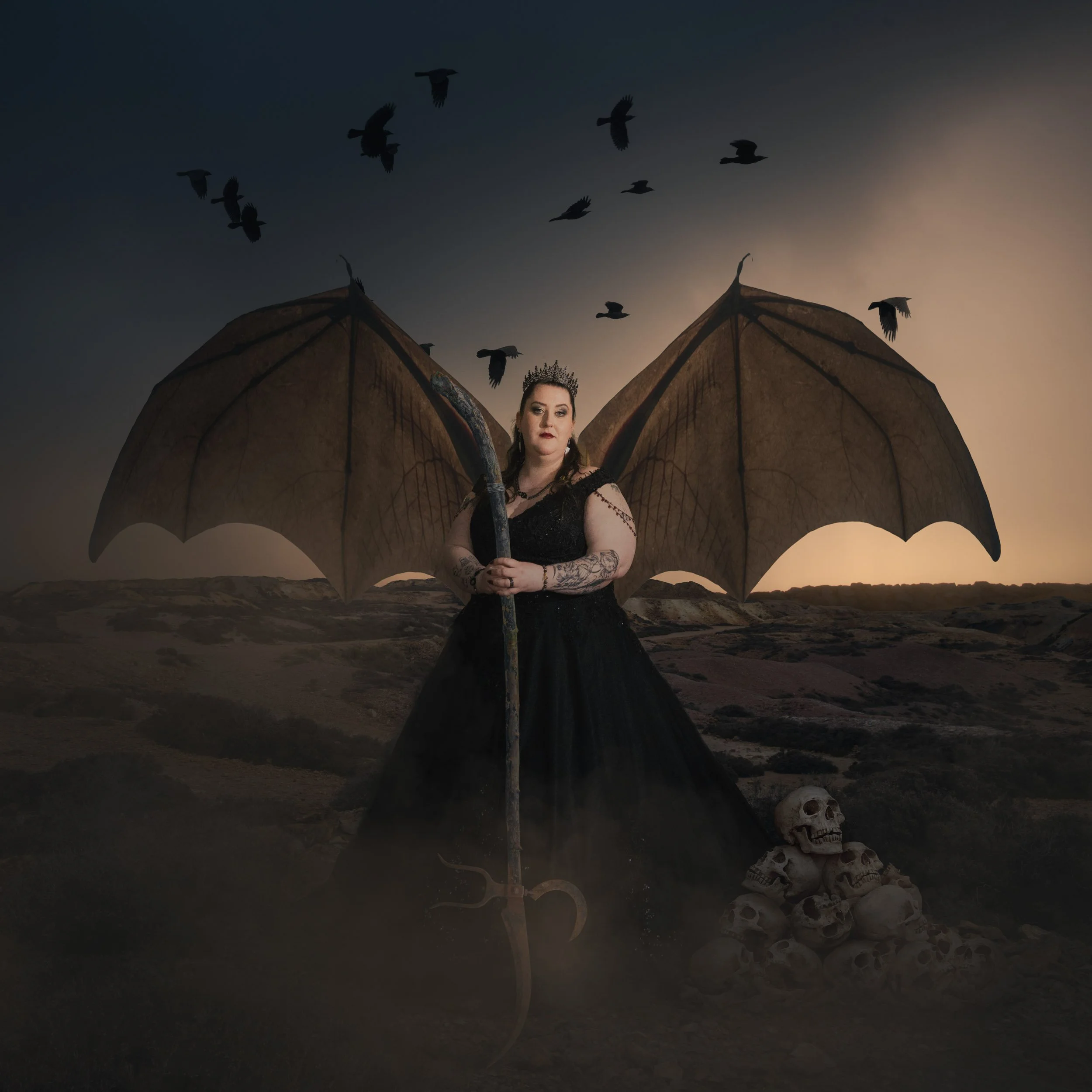 Gothic Wedding Photography - AJTImages