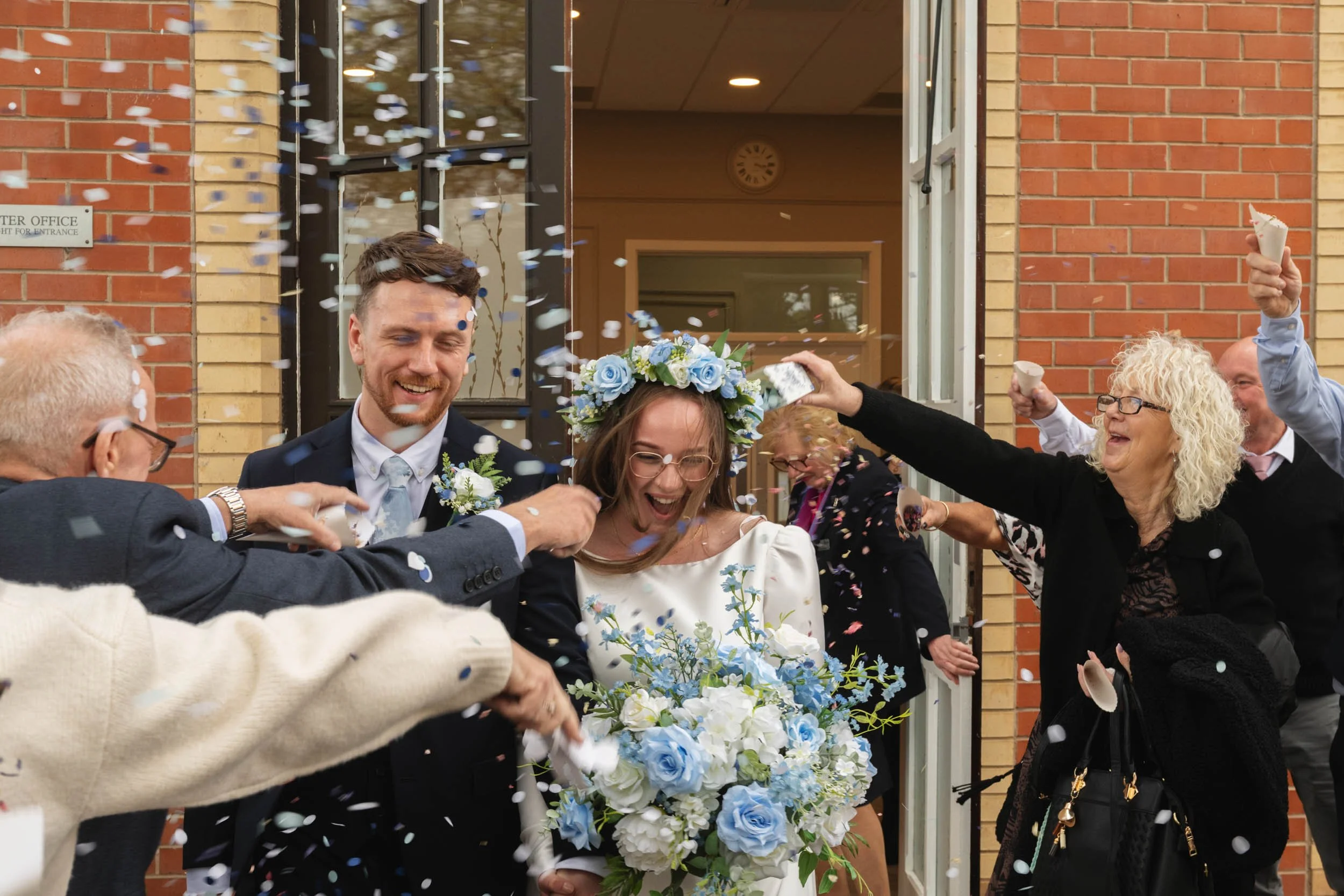 Weston Hall Hotel Wedding Photography - AJTImages
