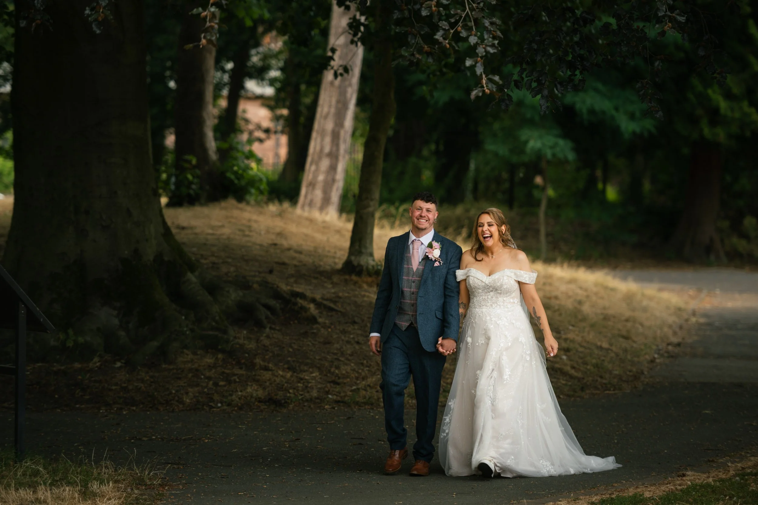 Alsager Civic Wedding Photography - AJTImages