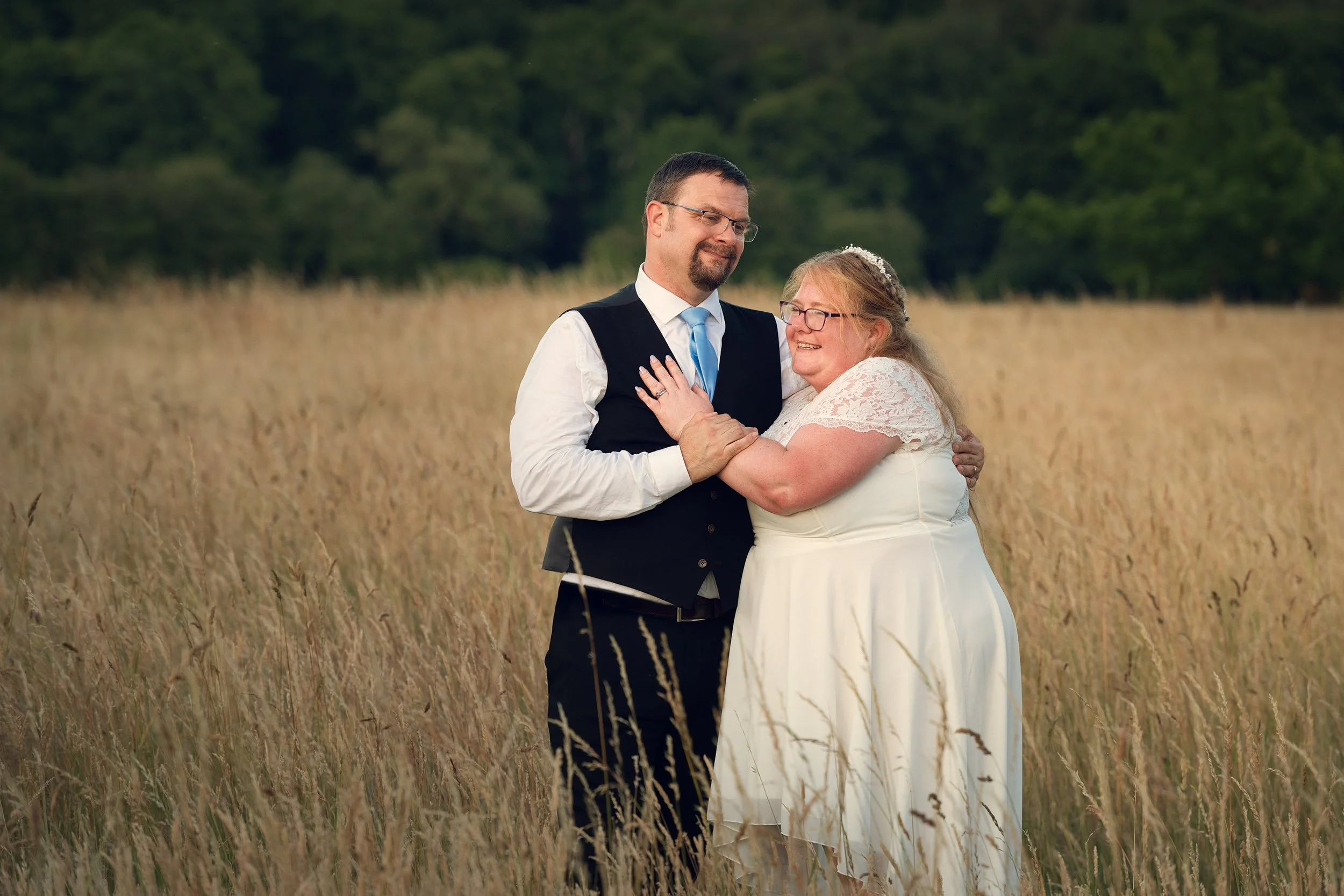 Waverley Abbey Wedding Photography - Stephanie and Tom