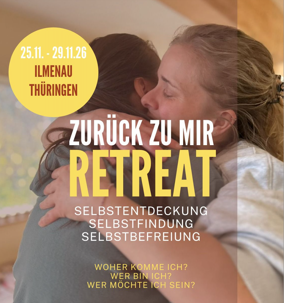 Retreat “Zurück zu mir” 