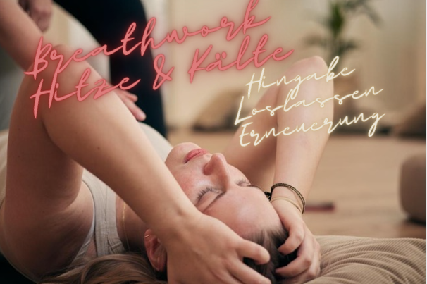 Breathwork mit Sauna Hitze und Wasser Kälte 