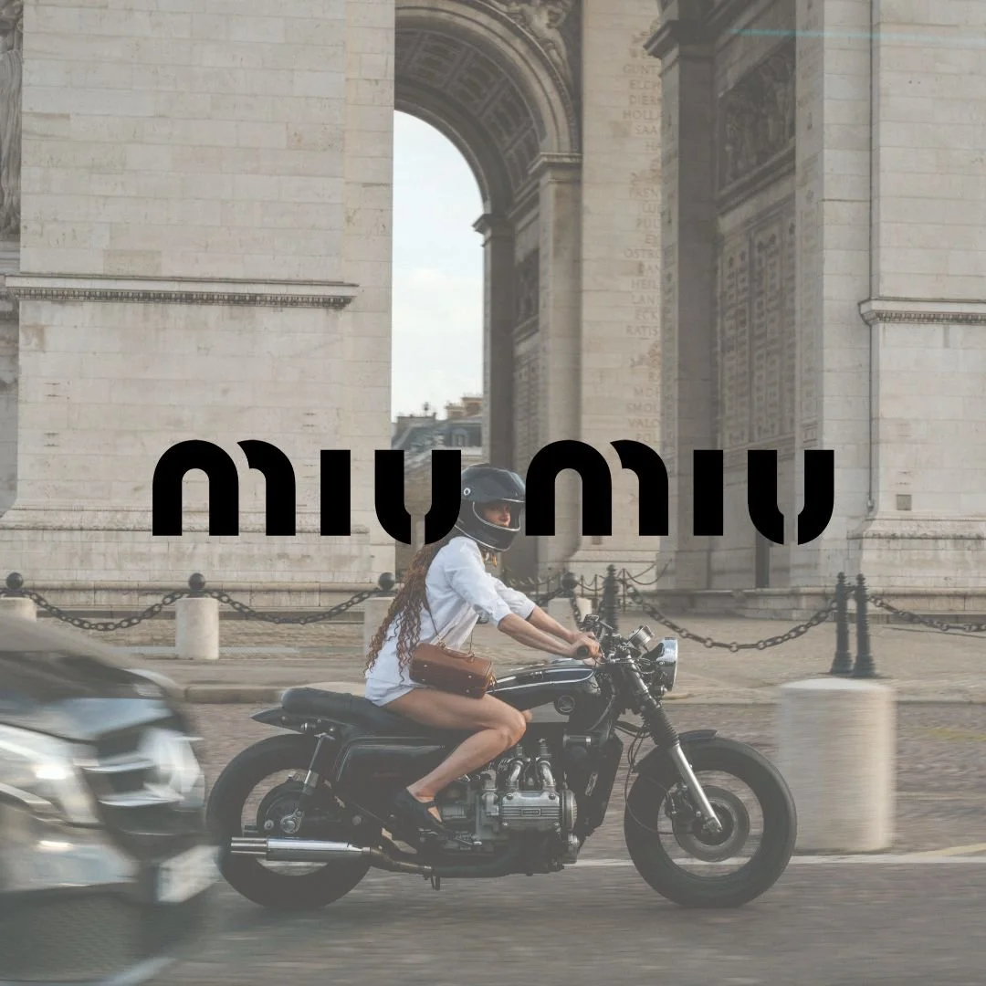 MiuMiu x Jordan Rand