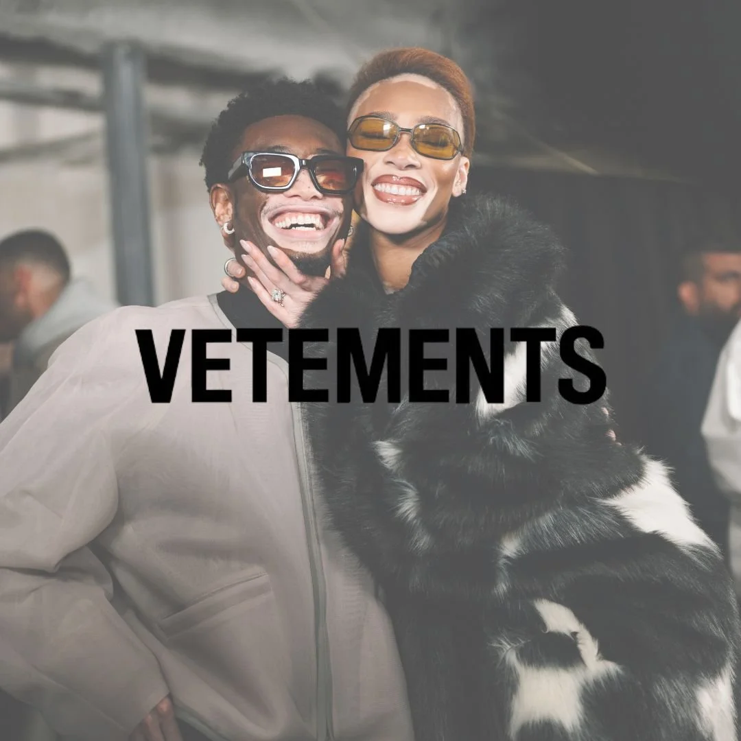 VETEMENTS backstage