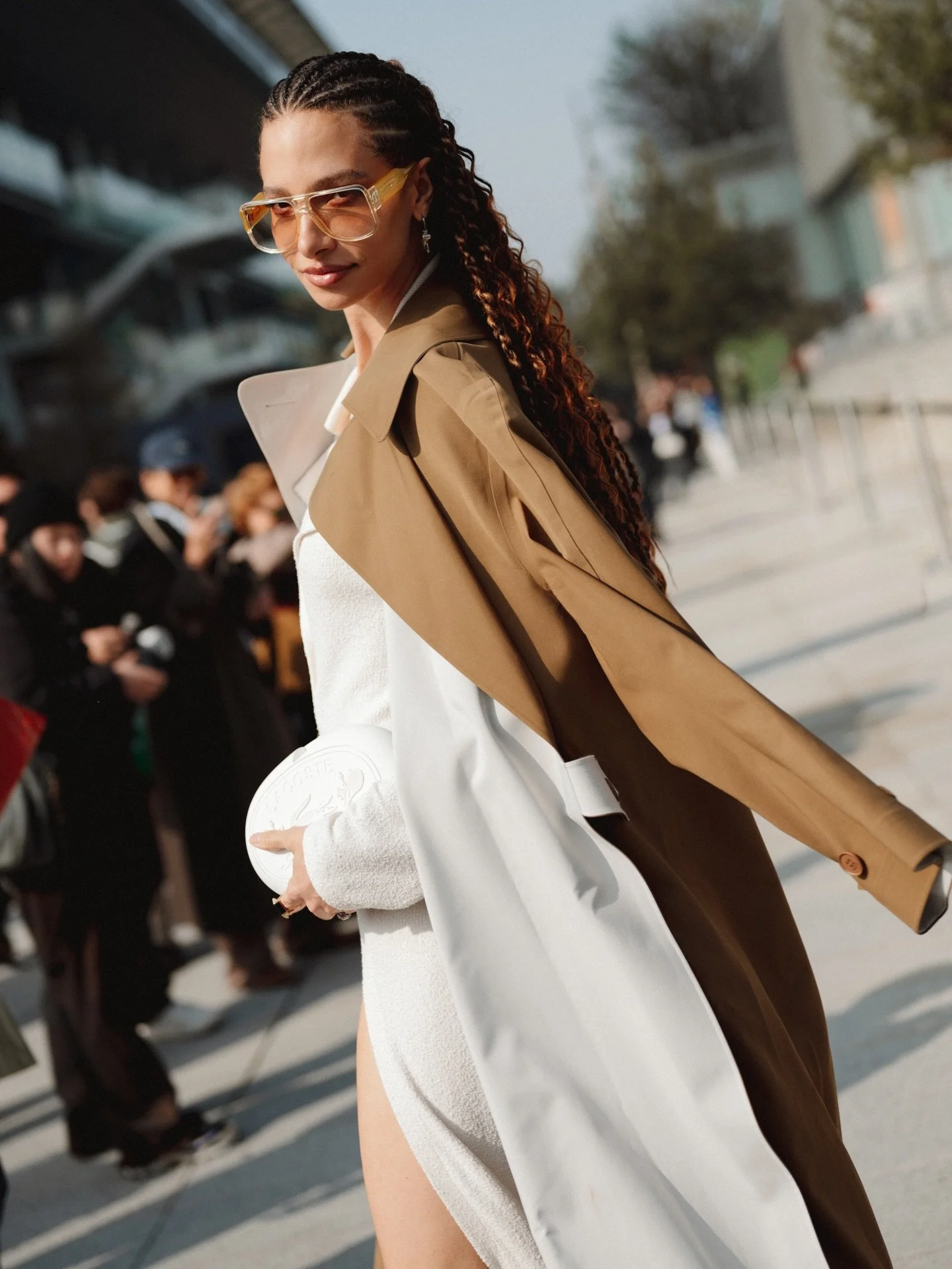 @jordan_rand x @lacoste during @parisfashionweek , loved being a part of this 🔥❤️ #pfw #lacoste #jordanrand #fashionweek