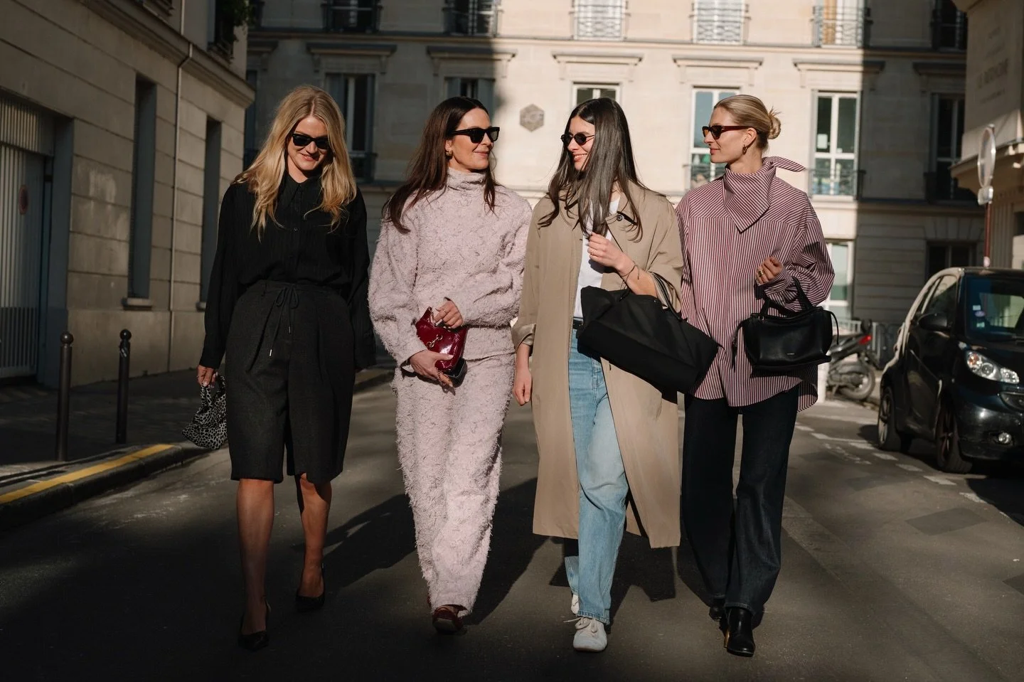 Had the enormous privilege of capturing this inspiring team of women from Harper&rsquo;s Bazaar during Paris Fashion Week 🤍 #parisfashionweek #harpersbazaar #harpersbazaarnl
