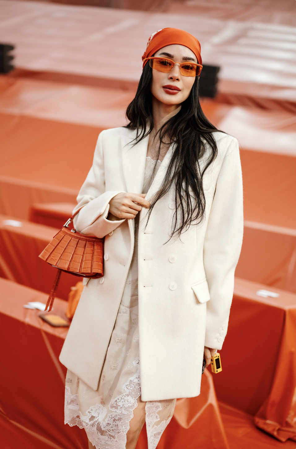 Heart Evangelista guest at Lacoste