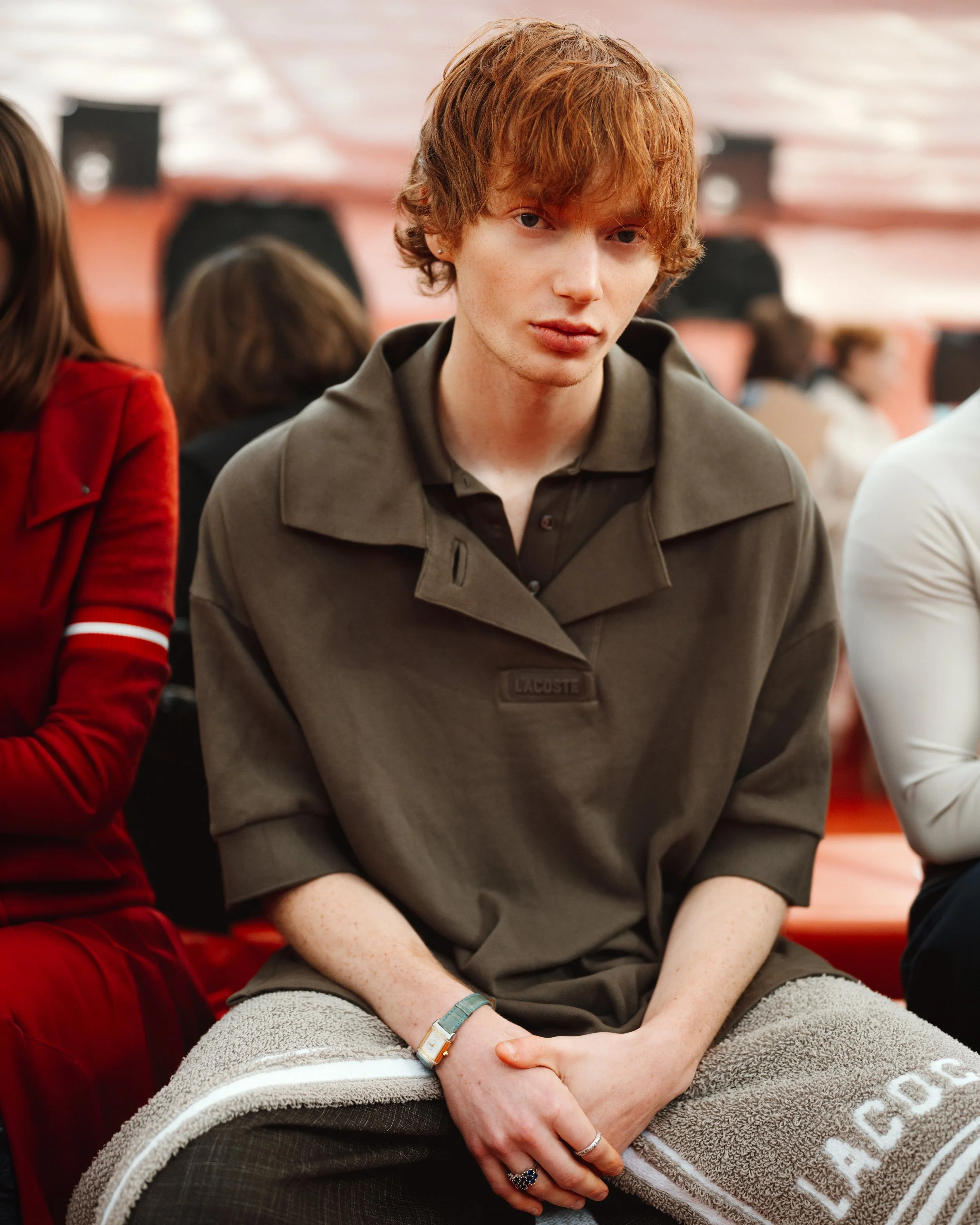 Calum Harper at Lacoste