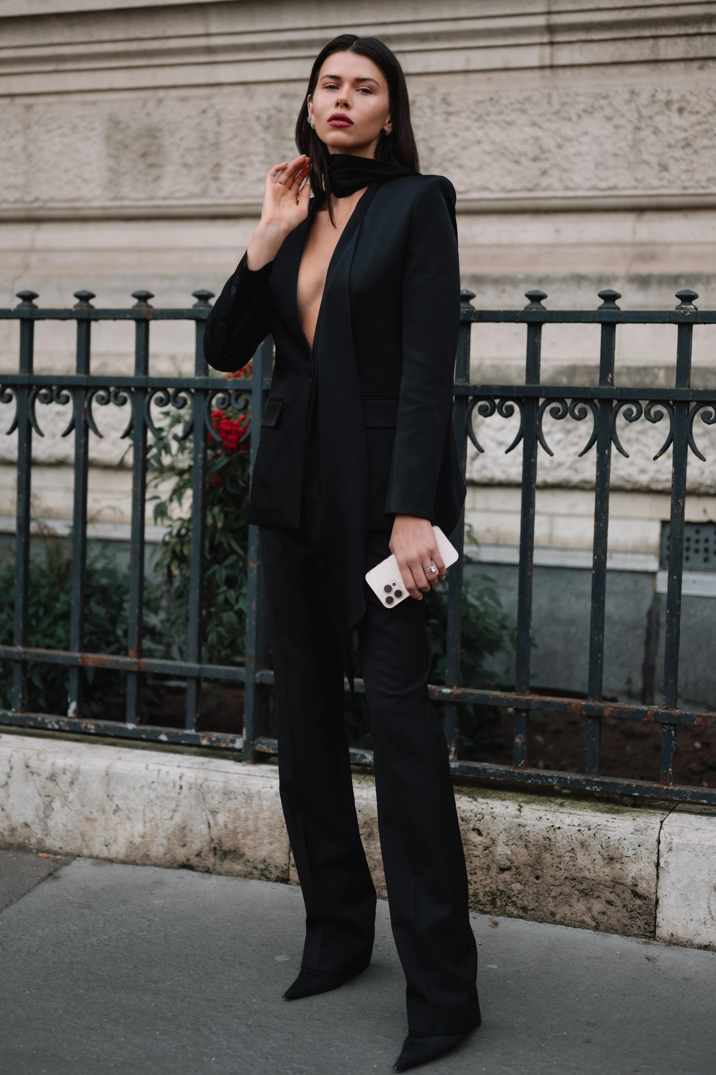 Georgie Fowler at Nina Ricci