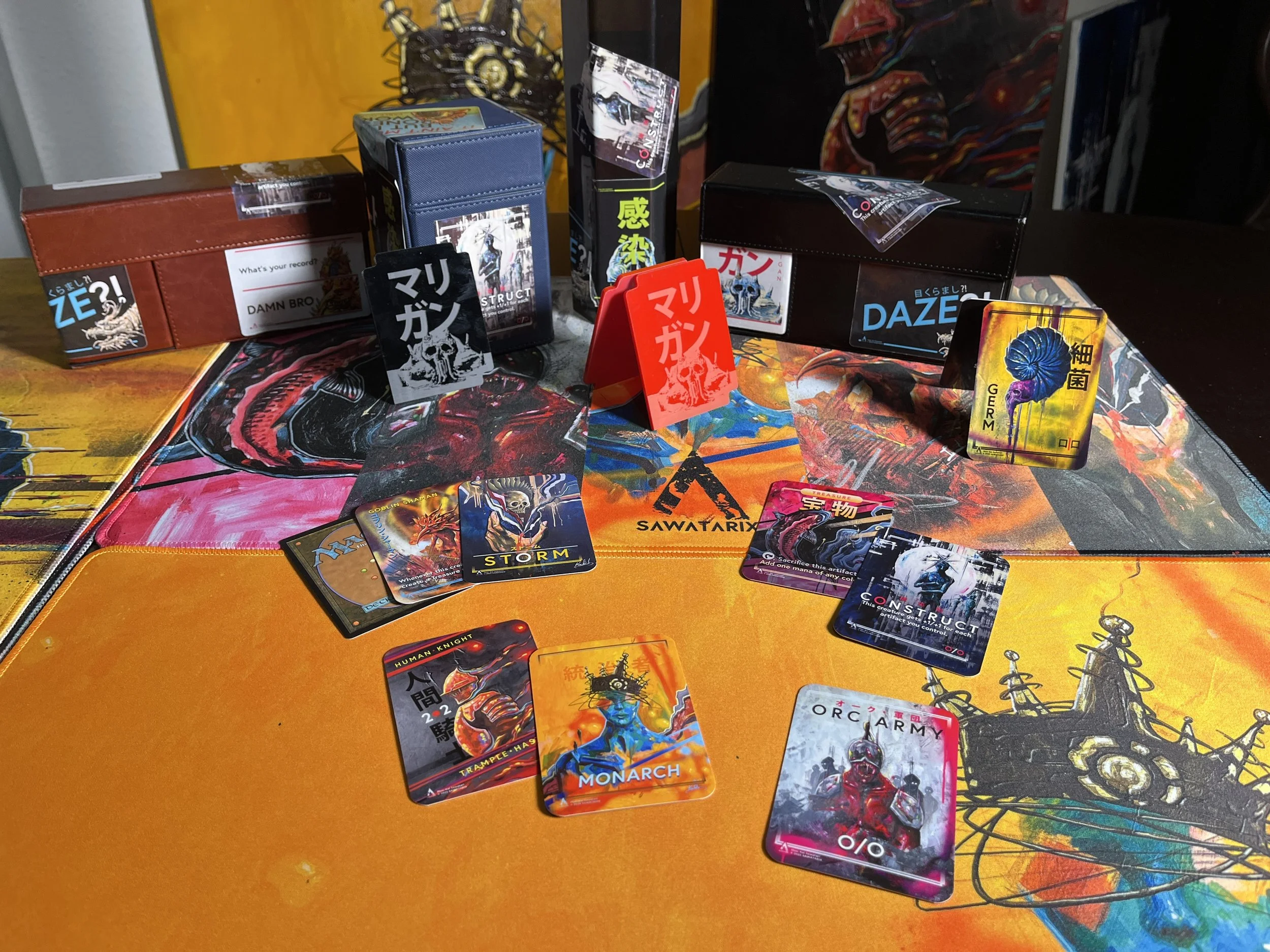Tokens/Playmats/Coaching for Magic:the Gathering. From MTG player
