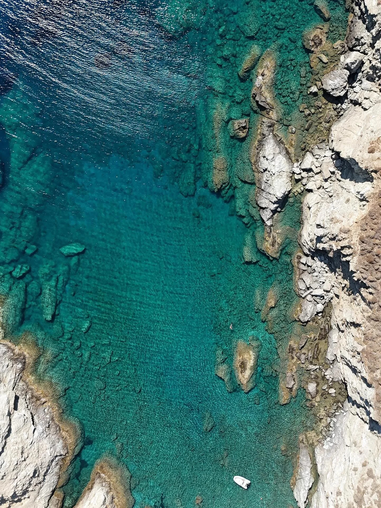 &ldquo;At Spina, we don&rsquo;t need a pool, the sea in front of us is the most beautiful one in the world. Sustainability means choosing nature as it is.&rdquo;