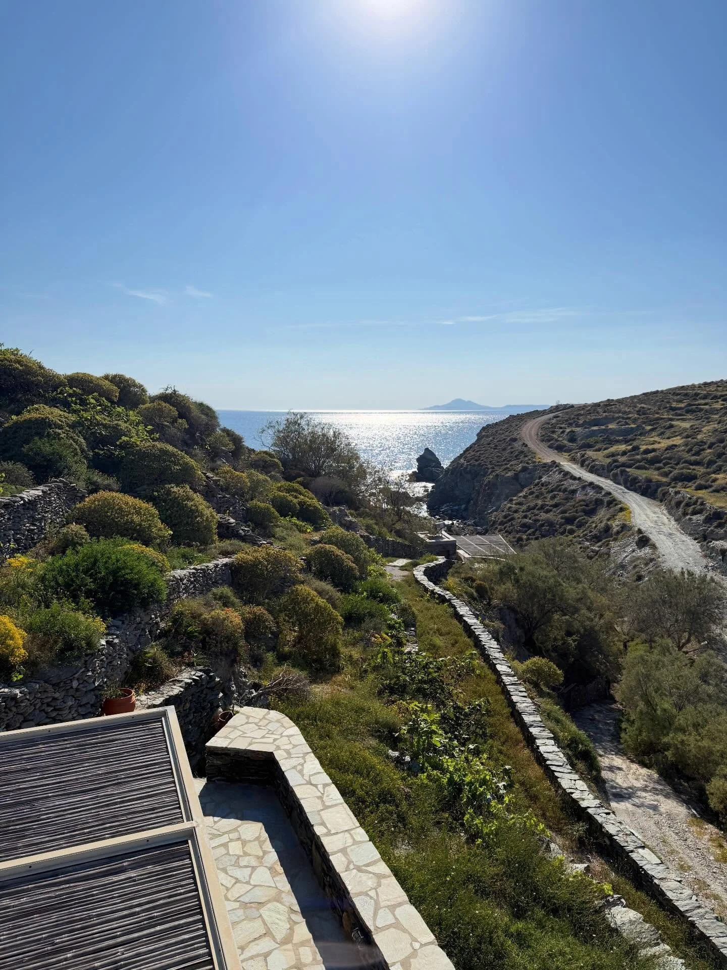 After months away, we opened the shutters again and the view was still there untouched, endless, impossible to get used to.

Some places do not change. 
They keep waiting for you with the same light, the same wind, the same quiet sense of wonder.

FO