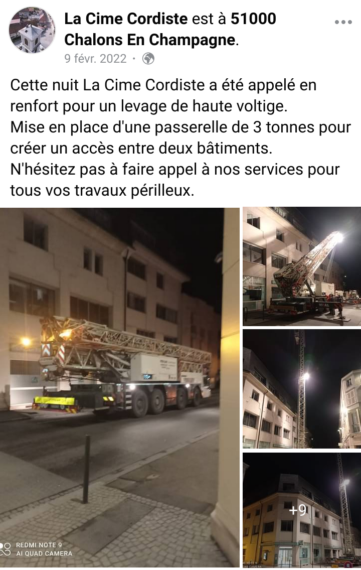 Levage Châlons en Champagne