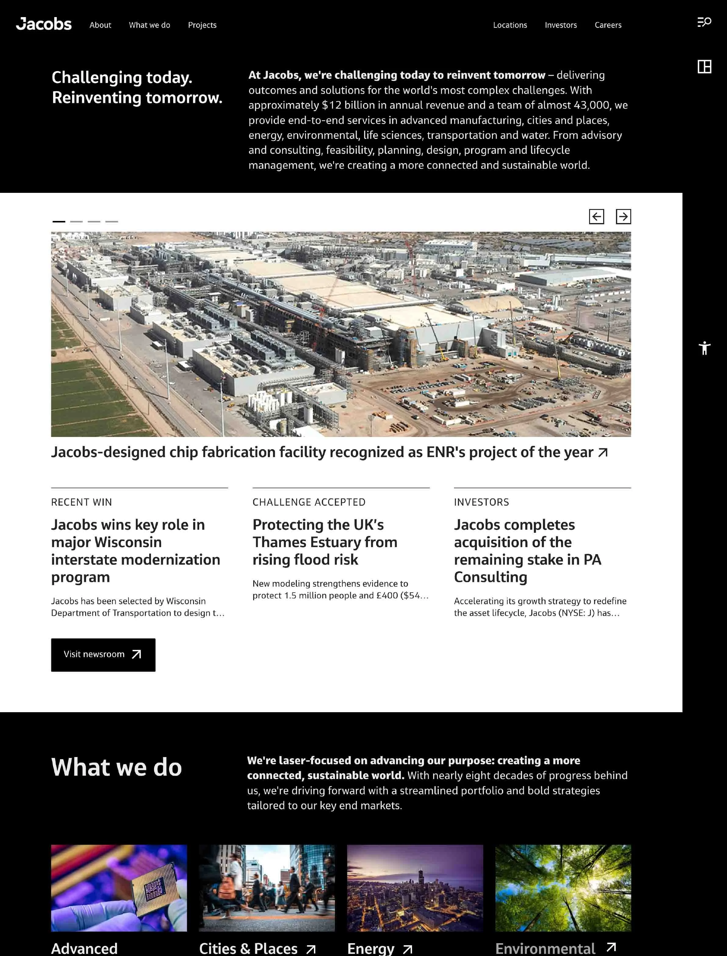 David Fullman MBE CEng, Jacobs