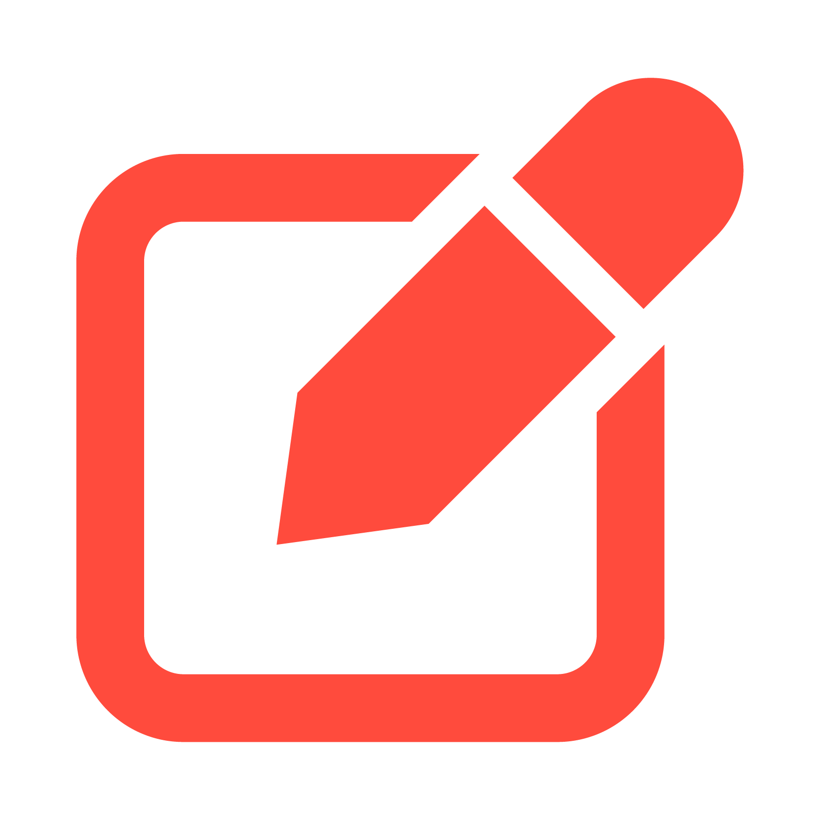 Pencil writing on a card, representing sending a letter by post to a physical address.