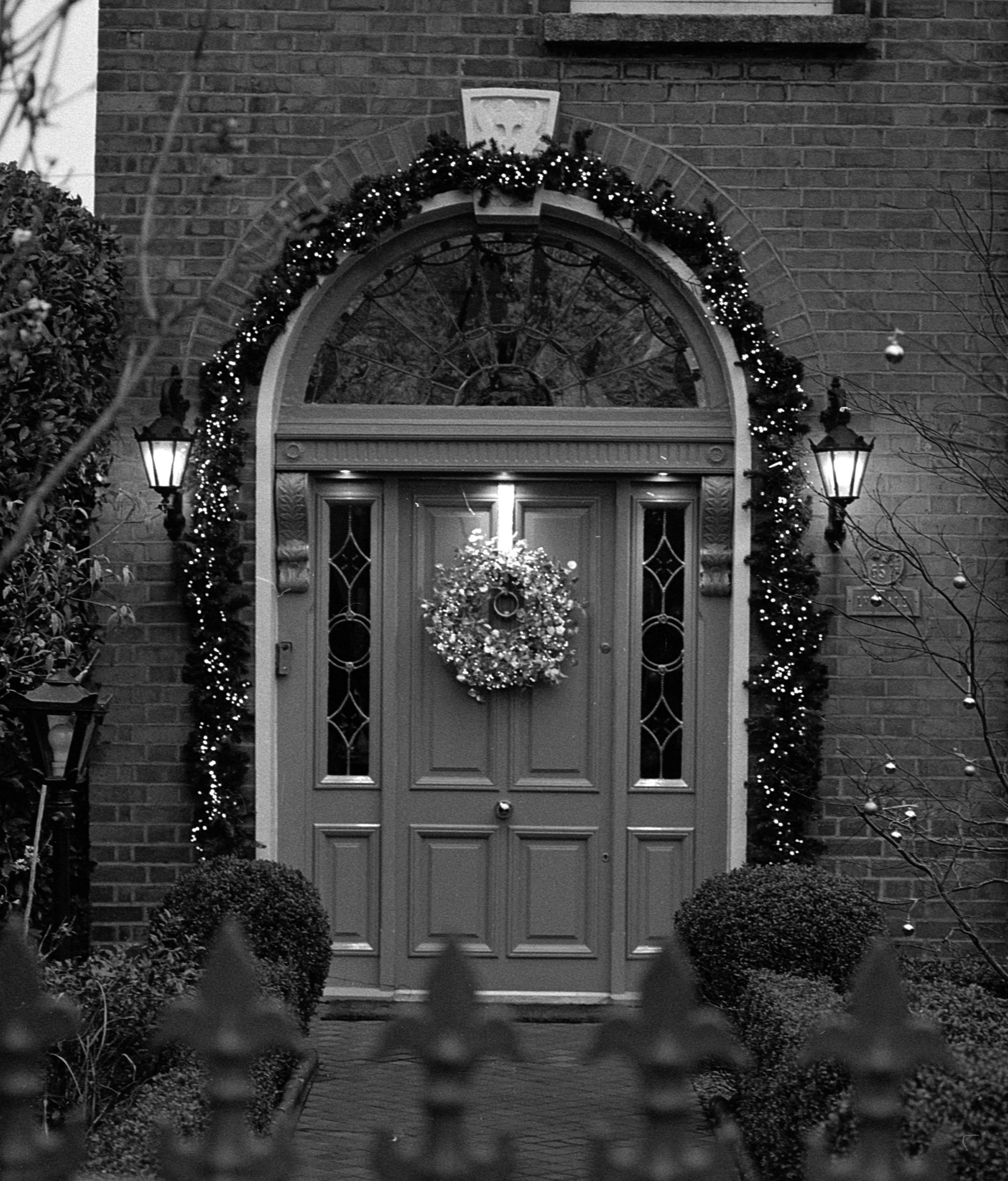 Magical Christmas door