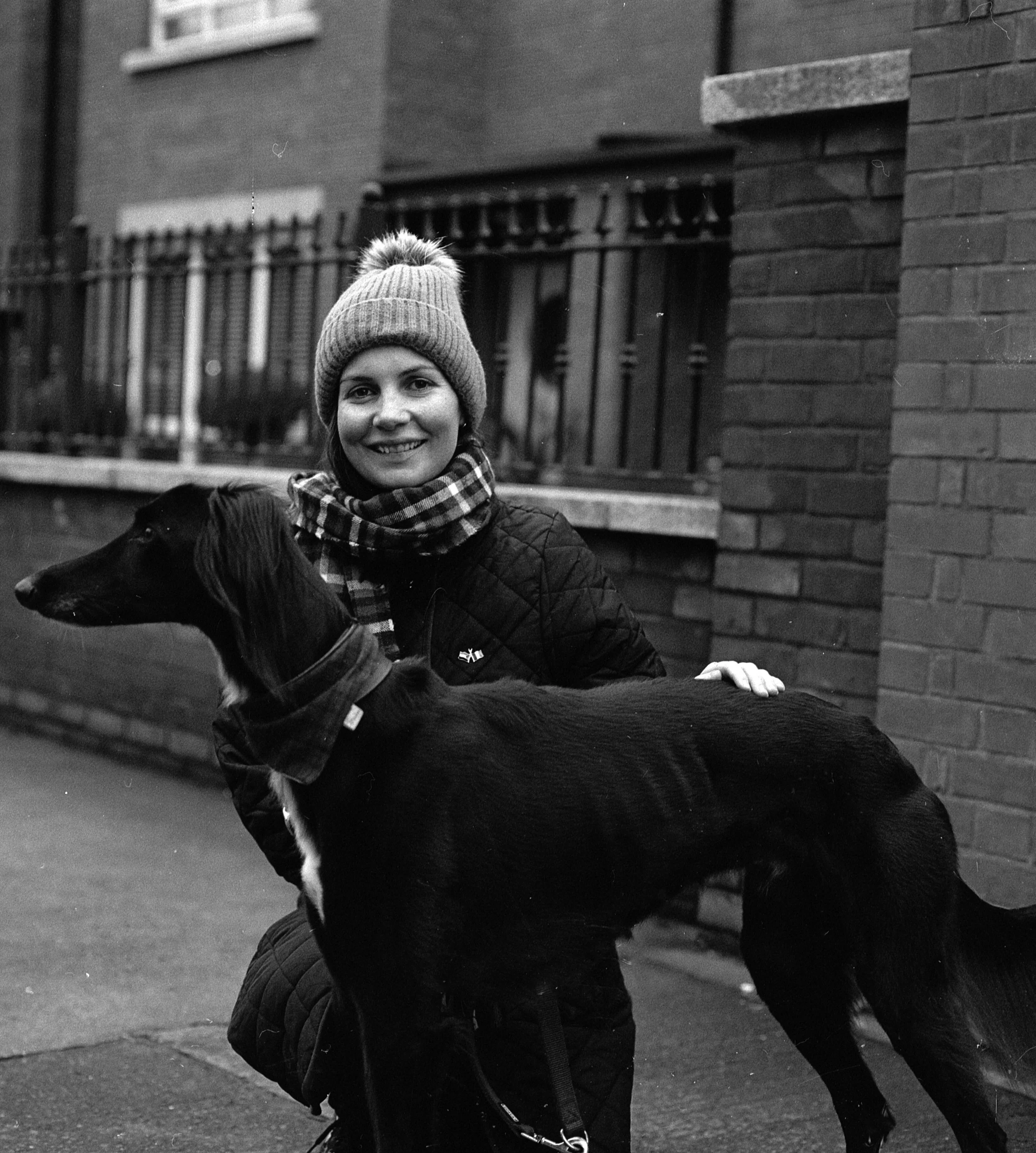 Remi with his favourite parent 