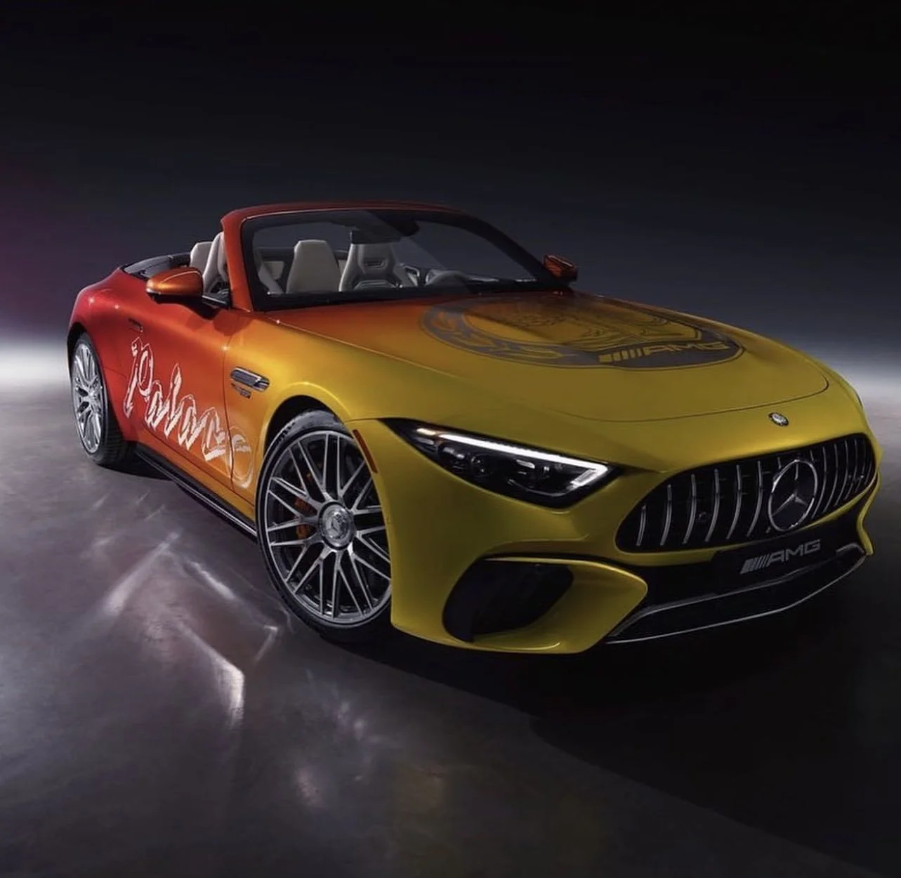  Palace AMG SL 63 4MATIC+ inspired by Californian ease 