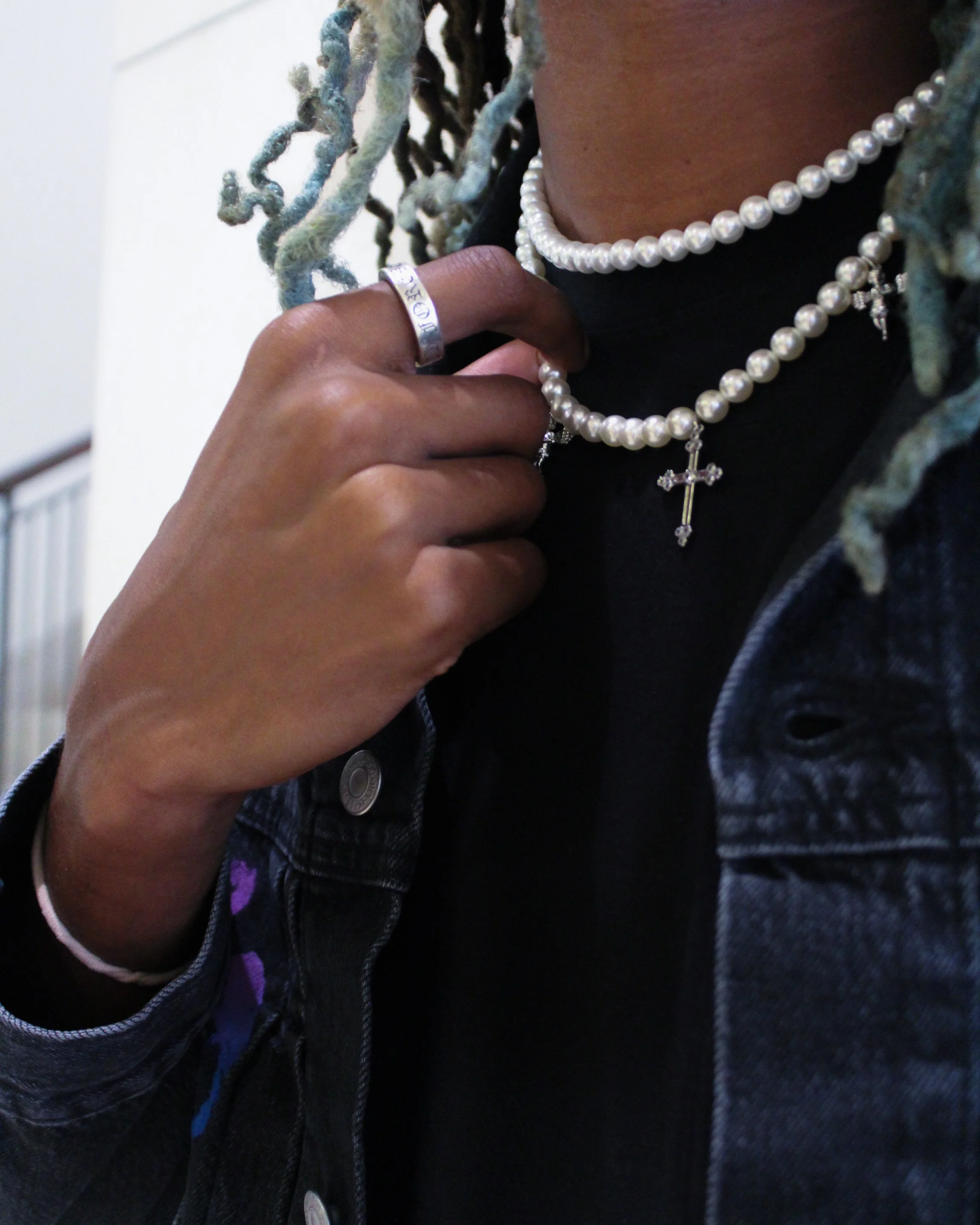 Chrome Hearts Chain and Ring