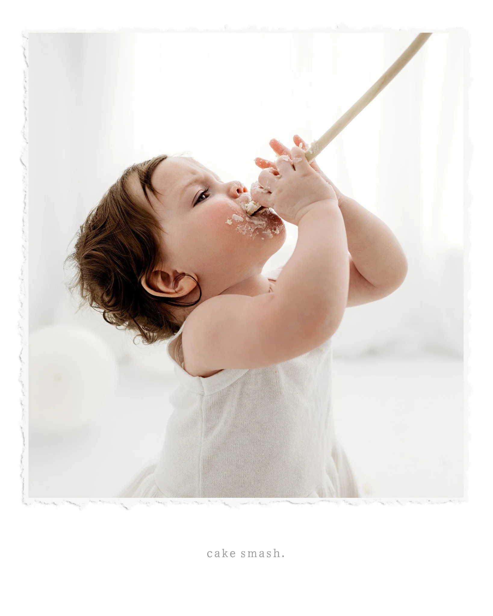 One of the sweet moments captured during Tuesday&rsquo;s cake smash session. This little lady truly loves her cake.

#loveolivephotography #perthphotographer #perthfamilyphotographer #perthbabyphotographer #perthcakesmash 
#timelessphotography #finea