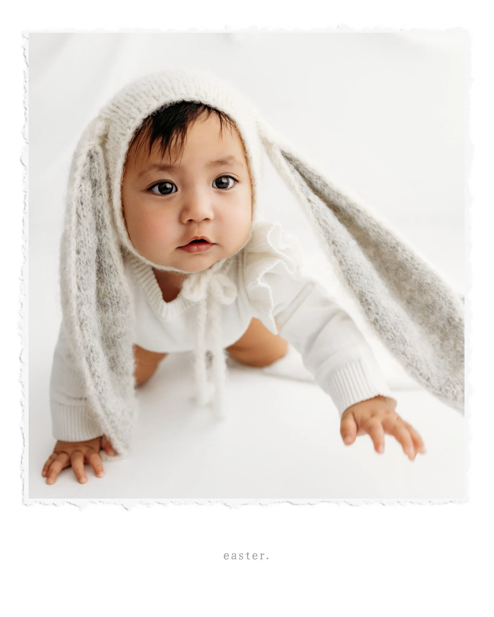 𝗘𝗮𝘀𝘁𝗲𝗿 𝗛𝗼𝗽-𝗜𝗻 𝗠𝗶𝗻𝗶 𝗦𝗲𝘀𝘀𝗶𝗼𝗻𝘀 𝟮𝟬𝟮𝟲

Because they change so much between Easters 🤍

🐣 Short, relaxed Hop-In sessions for little ones
🎀 $50 sitting fee &rarr; includes 1 digital image
✨ Upgrade to 5 images for $200
📍 Aveley