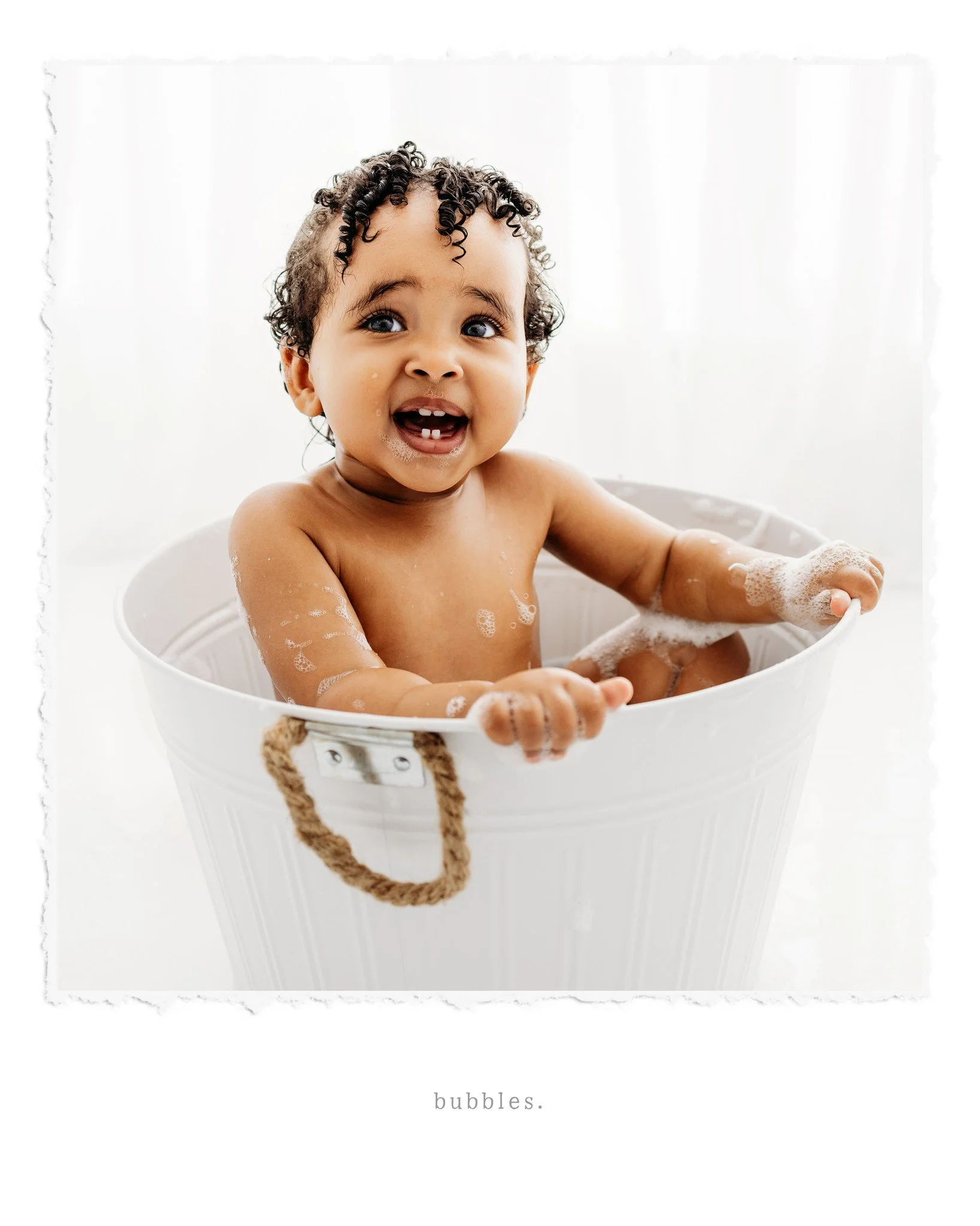 Happiness is... A bath full of bubbles 🤍