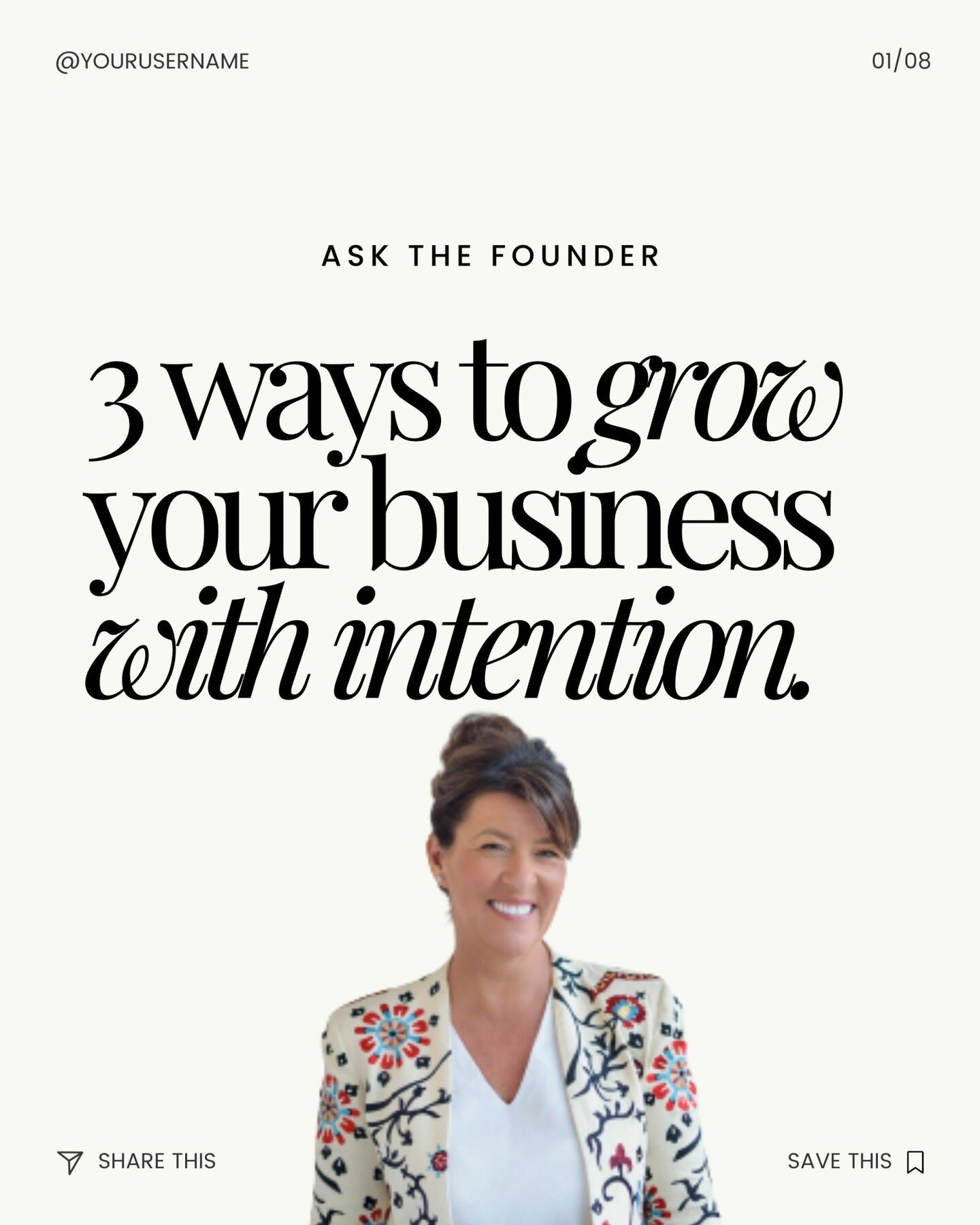 Are you running your business or is your business running you? 

Energy flows where your focus goes so it's time to take a think about what your intentions are for your business and how you want to drive it.  You are in the driving seat and it's simp