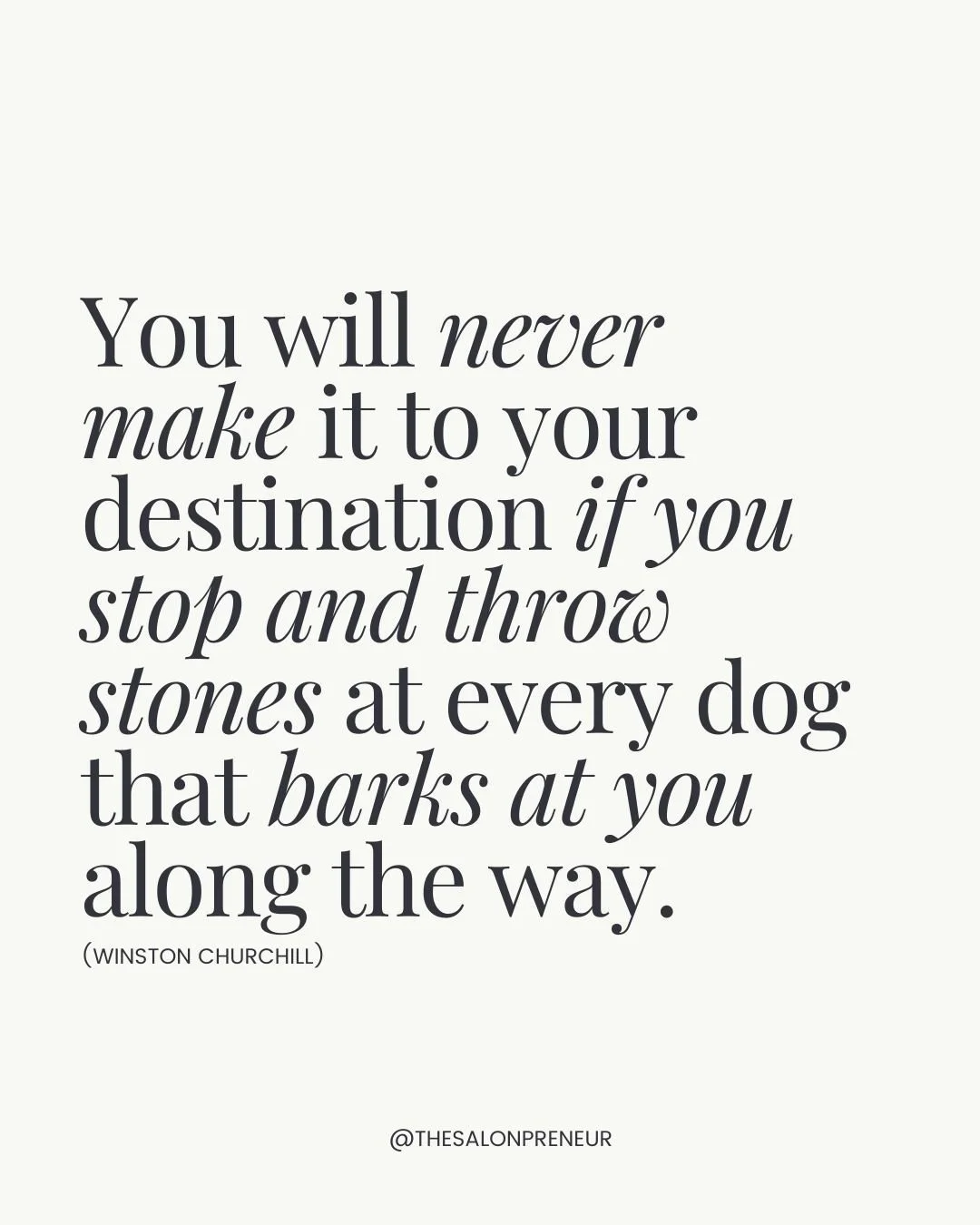 I speak to so many people who are so concerned with what other people will think... 

What other people think has nothing to do with you!  People will love you and people will hate you and incredibly, most of it will have nothing to do with you! 

Yo