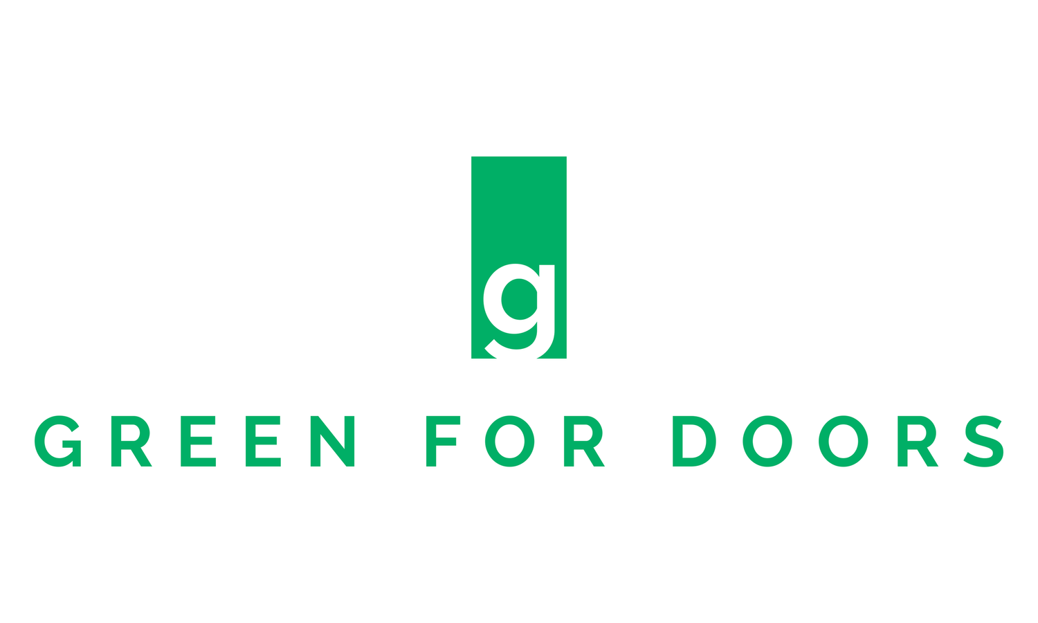 Green for Doors