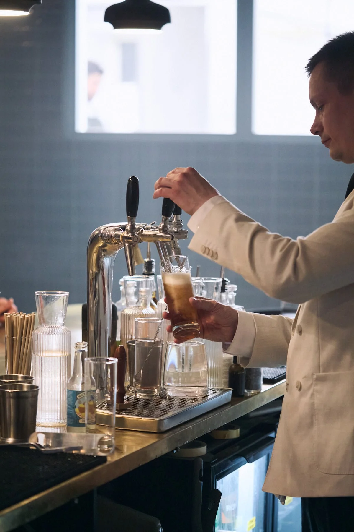 Pakhus Bryggens bar serverer friske cocktails og long drinks