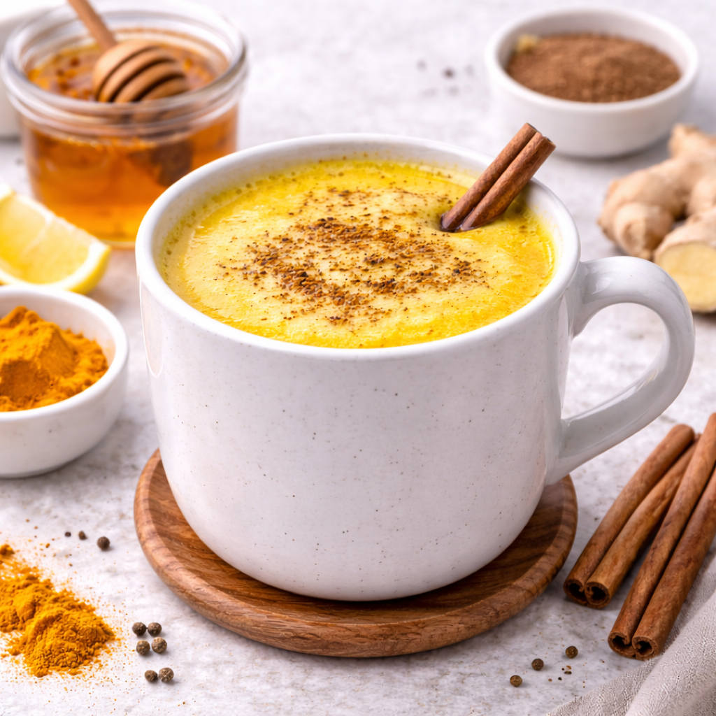 Golden Turmeric Latte