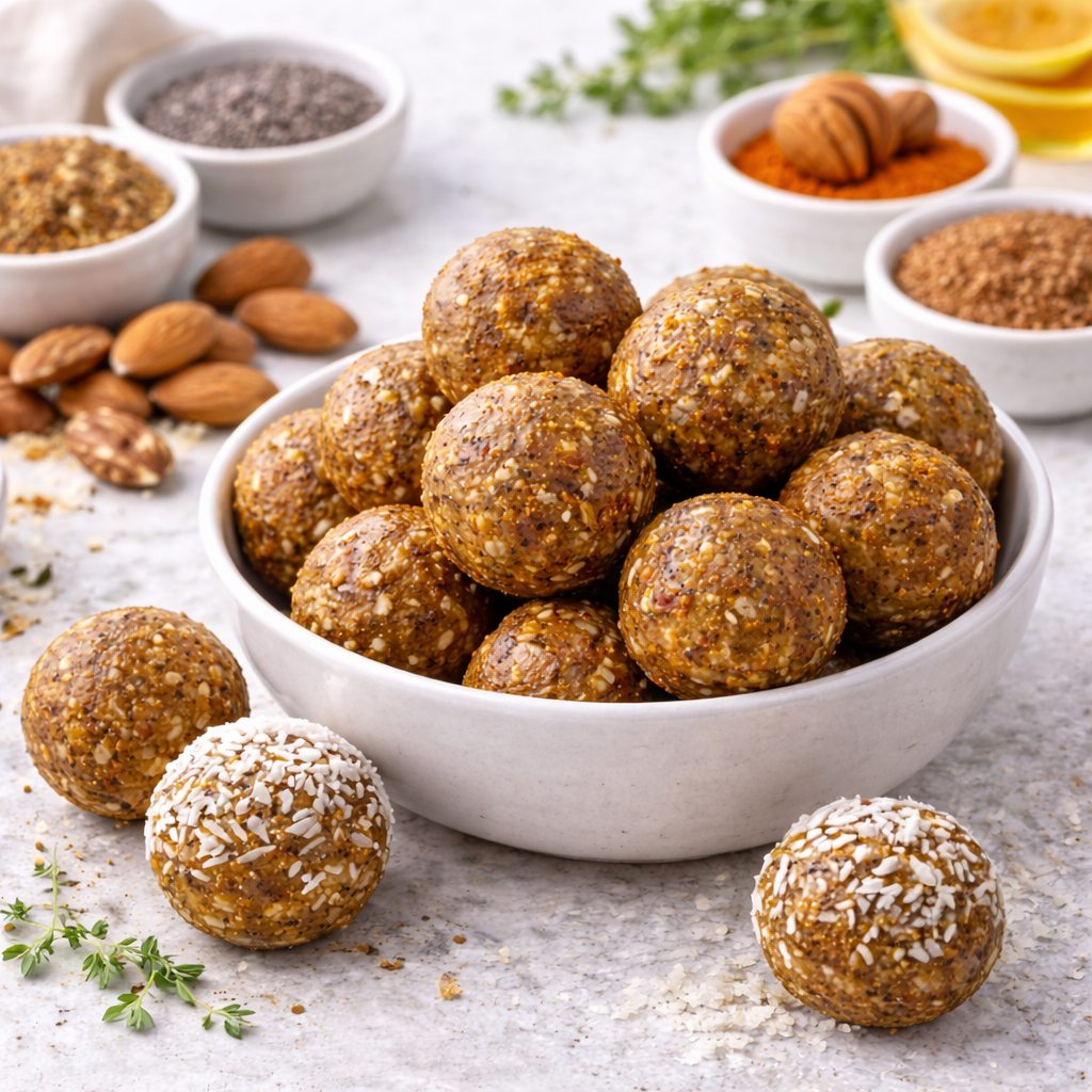 Anti-inflammatory Energy Bites